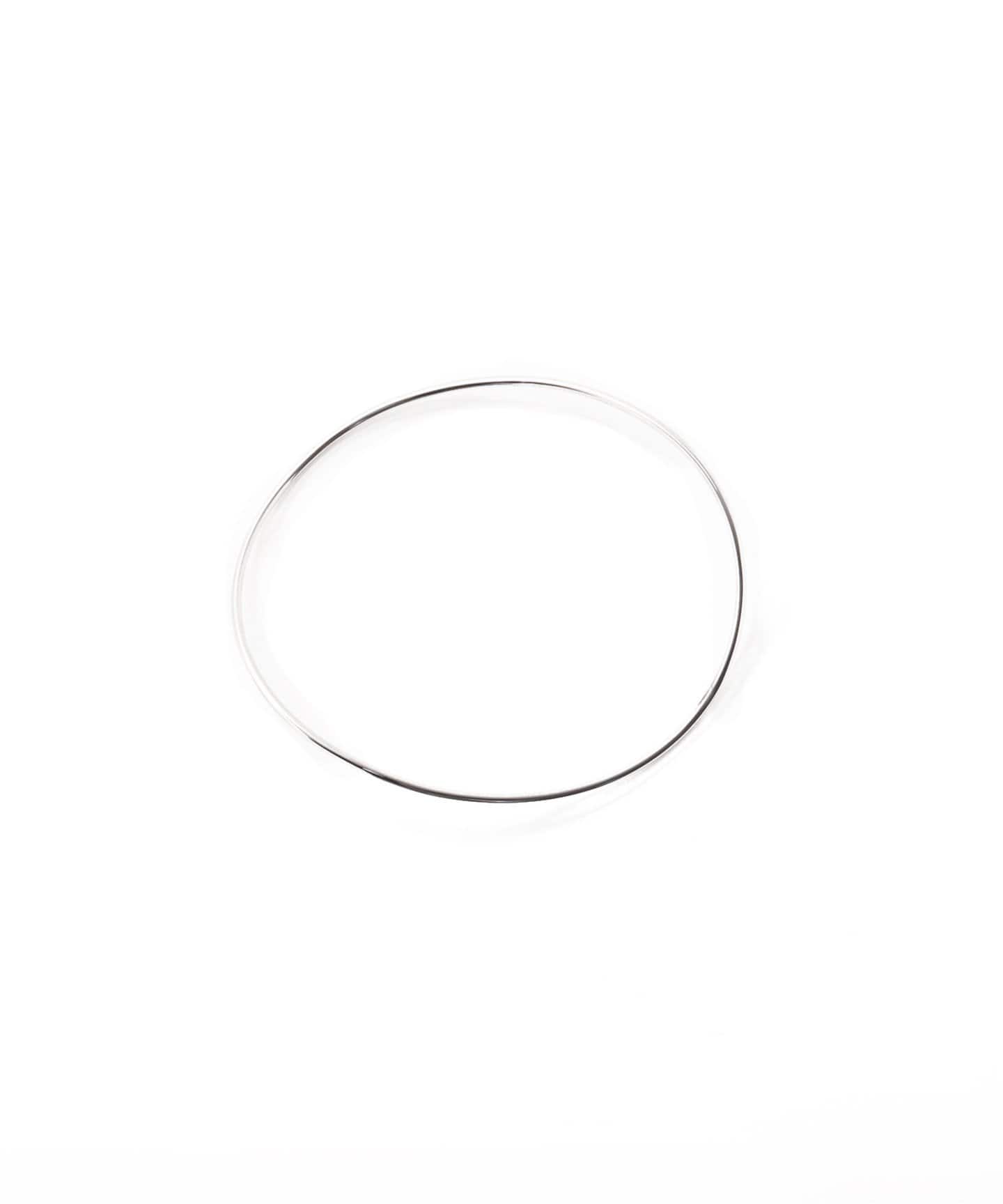 1.5パイプカーブバングルWG K10（ブレスレット・バングル