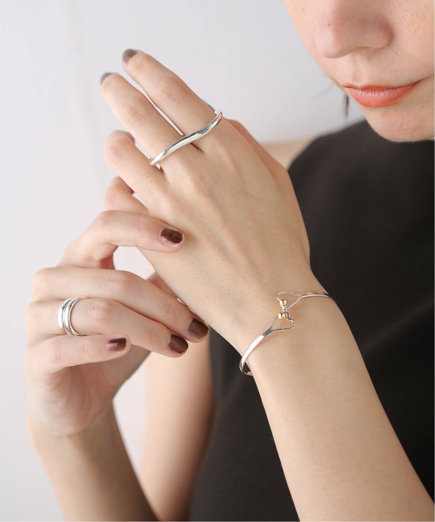 TIFFANY / ティファニー】ハート バングル / ブレスレット  