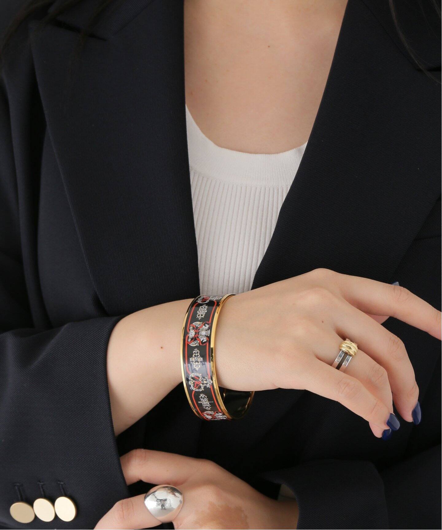 HERMES / エルメス】エマイユGM（ブレスレット・バングル）｜HIROB  