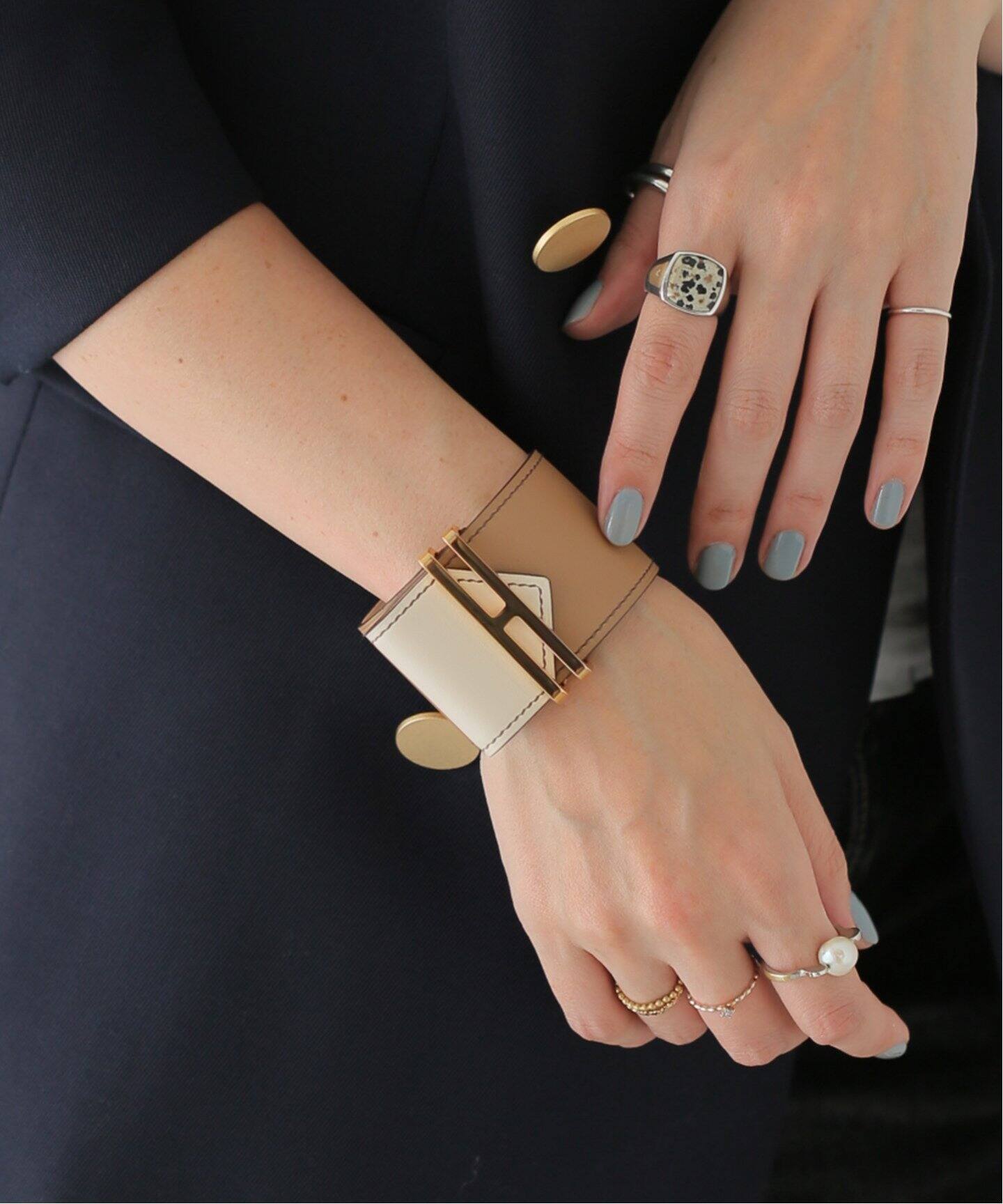 HERMES/エルメス】Elen Cuff bracelet（ブレスレット・バングル 