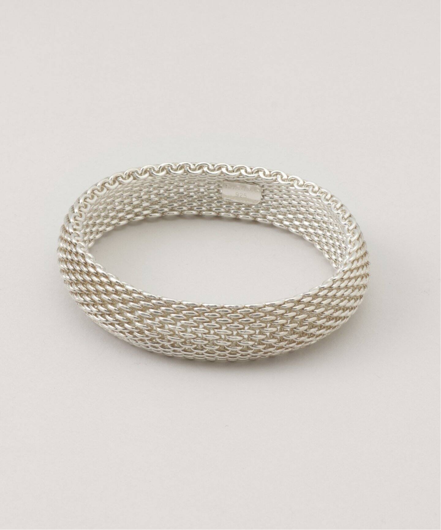 VINTAGE TIFFANY&Co./ティファニー】シルバーバングル Mesh 