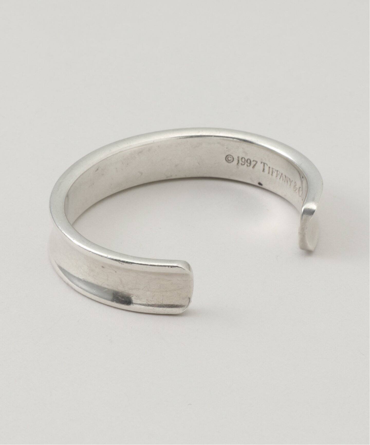 VINTAGE TIFFANY&Co./ティファニー】シルバーバングル 1837 