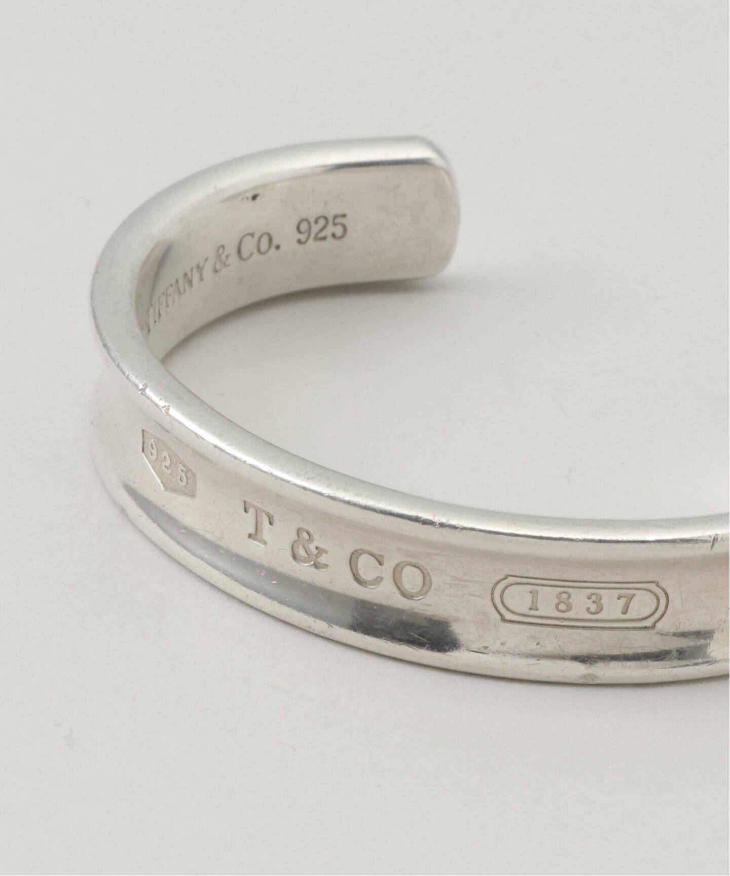 VINTAGE TIFFANY&Co./ティファニー】シルバーバングル 1837 