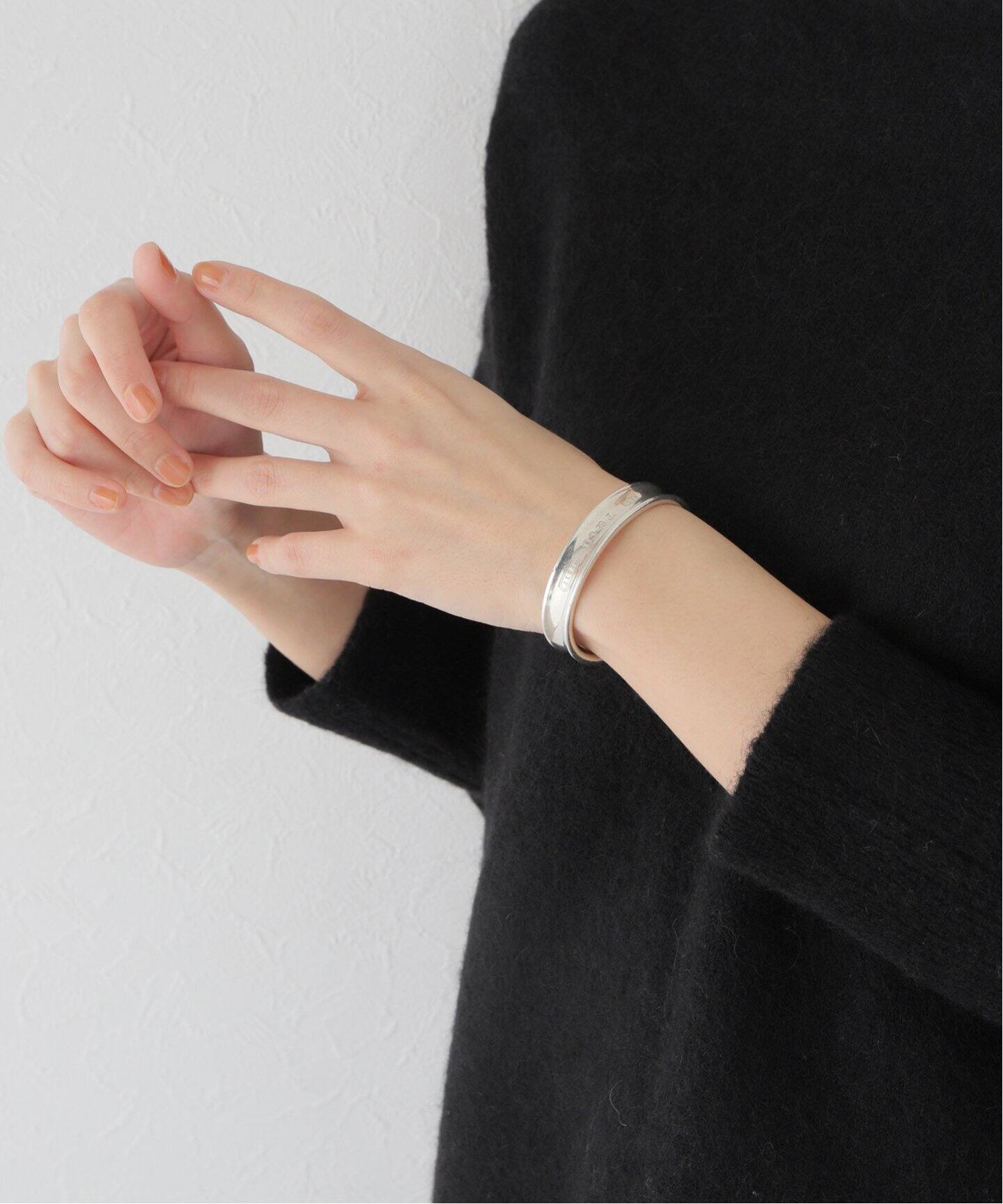 VINTAGE TIFFANY&Co./ティファニー】シルバーバングル 1837  