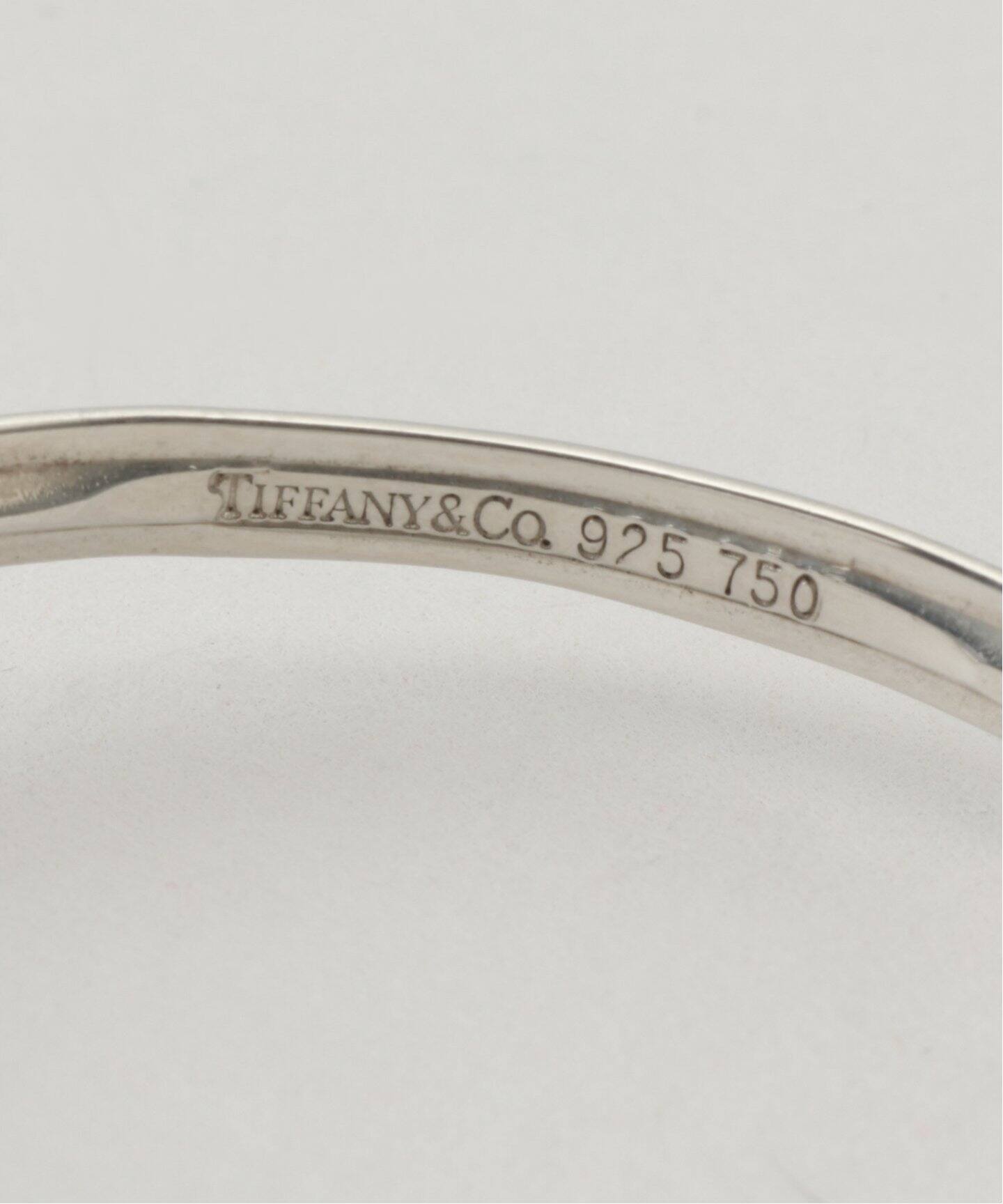 VINTAGE TIFFANY&Co./ティファニー】シルバー&ゴールドブレスレット 