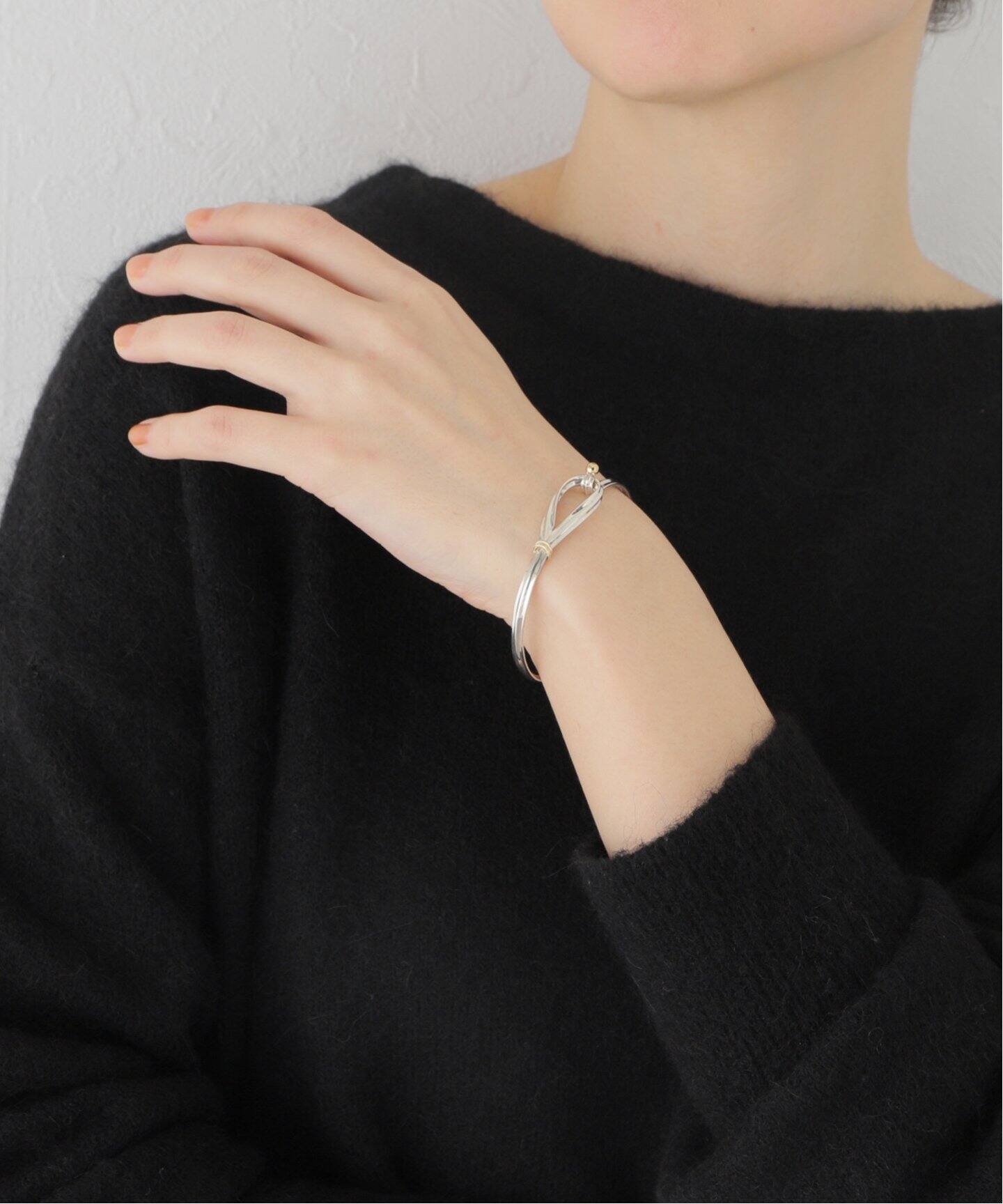 VINTAGE TIFFANY&Co./ティファニー】シルバー&ゴールドブレスレット 