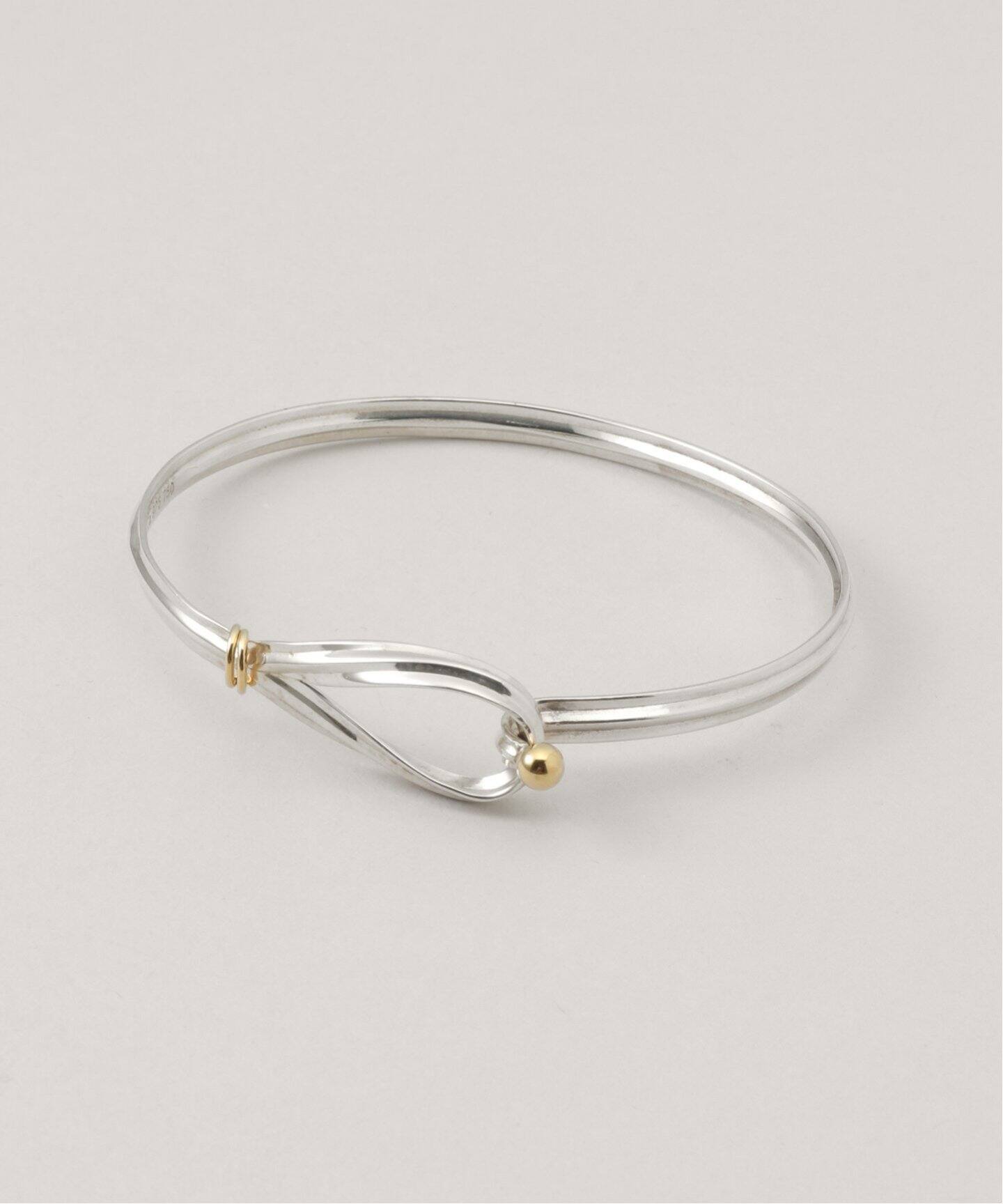 VINTAGE TIFFANY&Co./ティファニー】シルバー&ゴールドブレスレット 