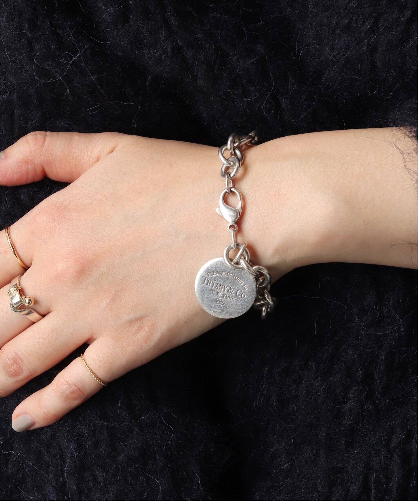 VINTAGE TIFFANY&Co./ティファニー】シルバーブレスレット Return to  