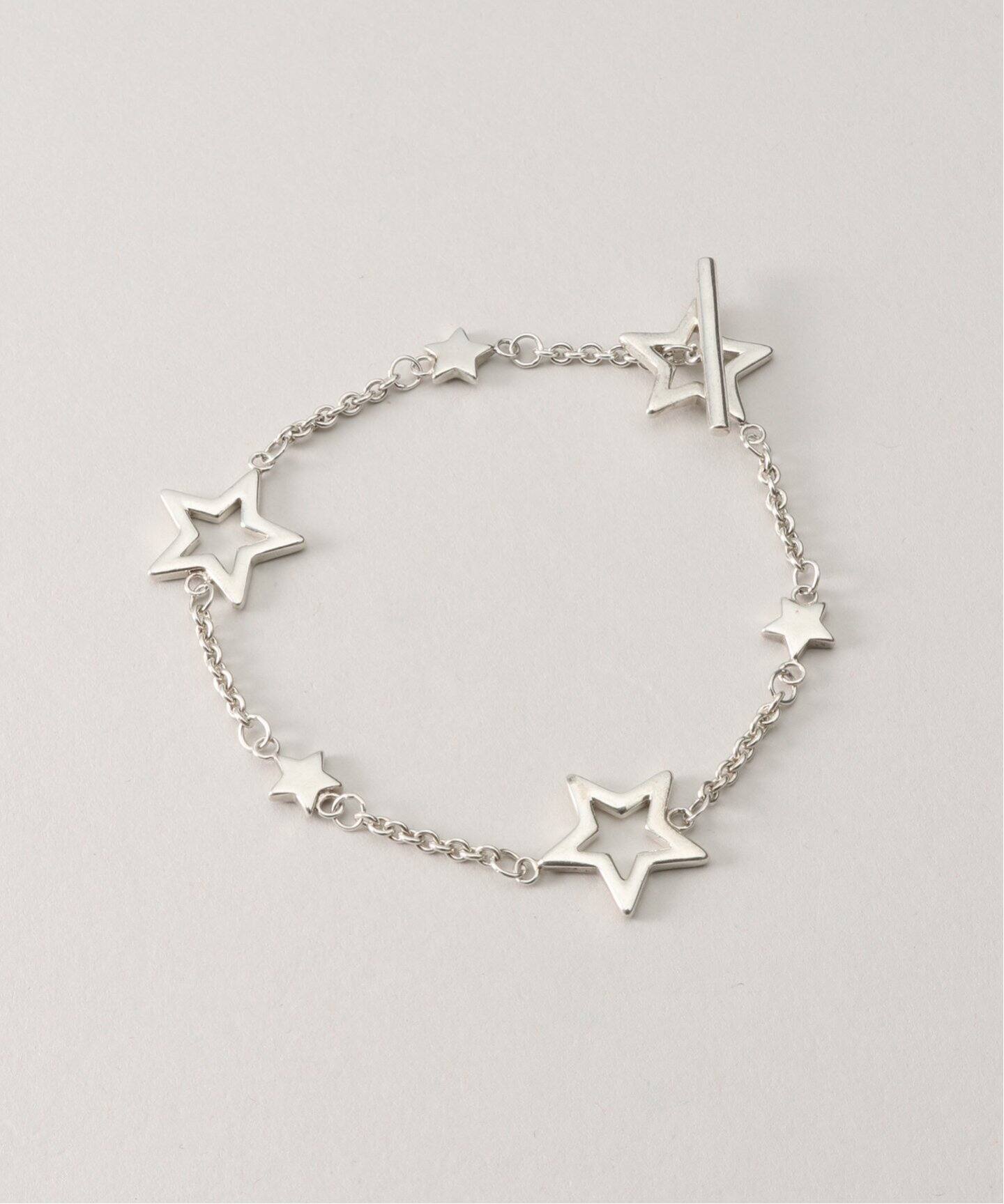 VINTAGE TIFFANY&Co./ティファニー】シルバーブレスレット Star link 
