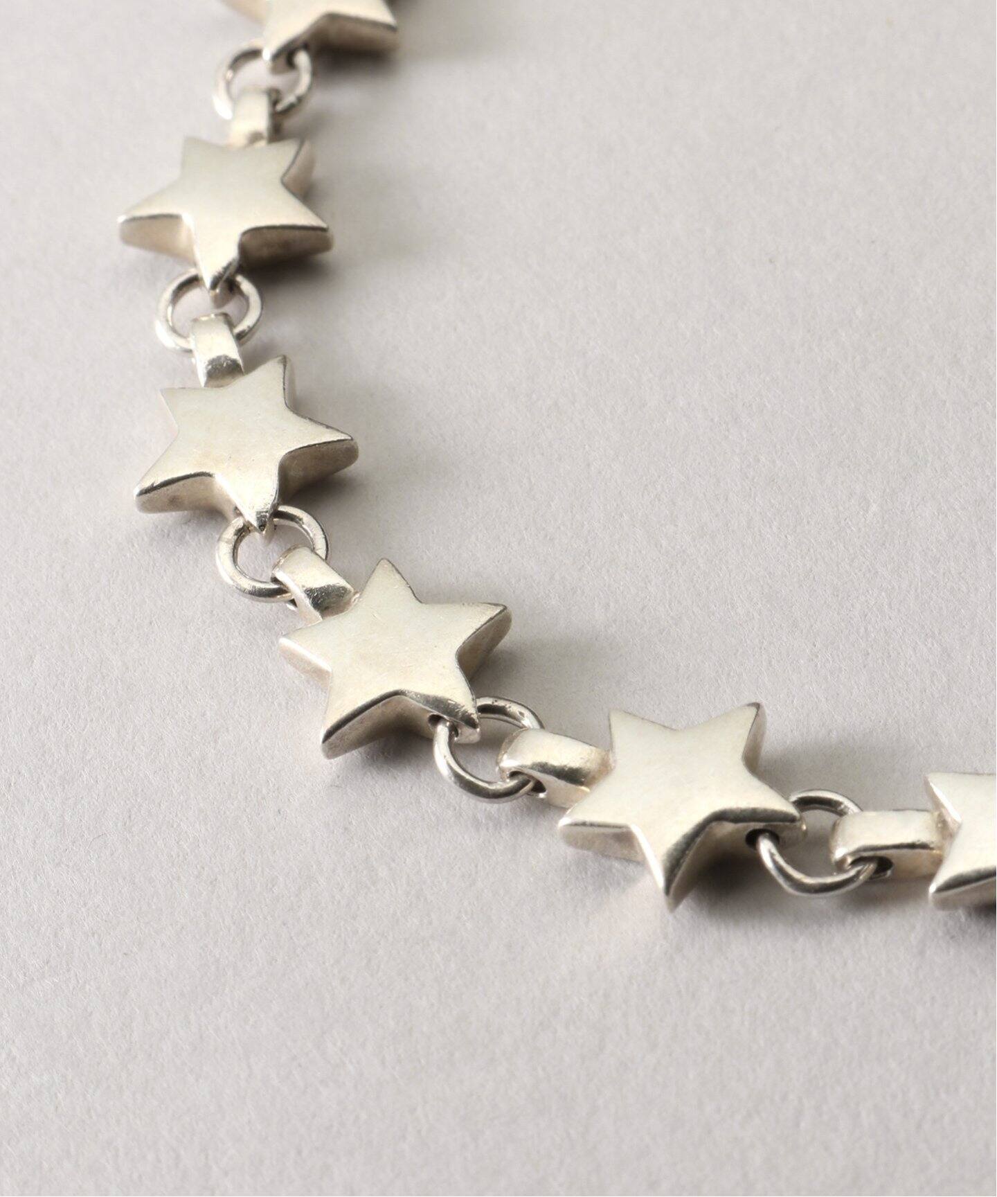 VINTAGE TIFFANY&Co./ティファニー】シルバーブレスレット Puff star 