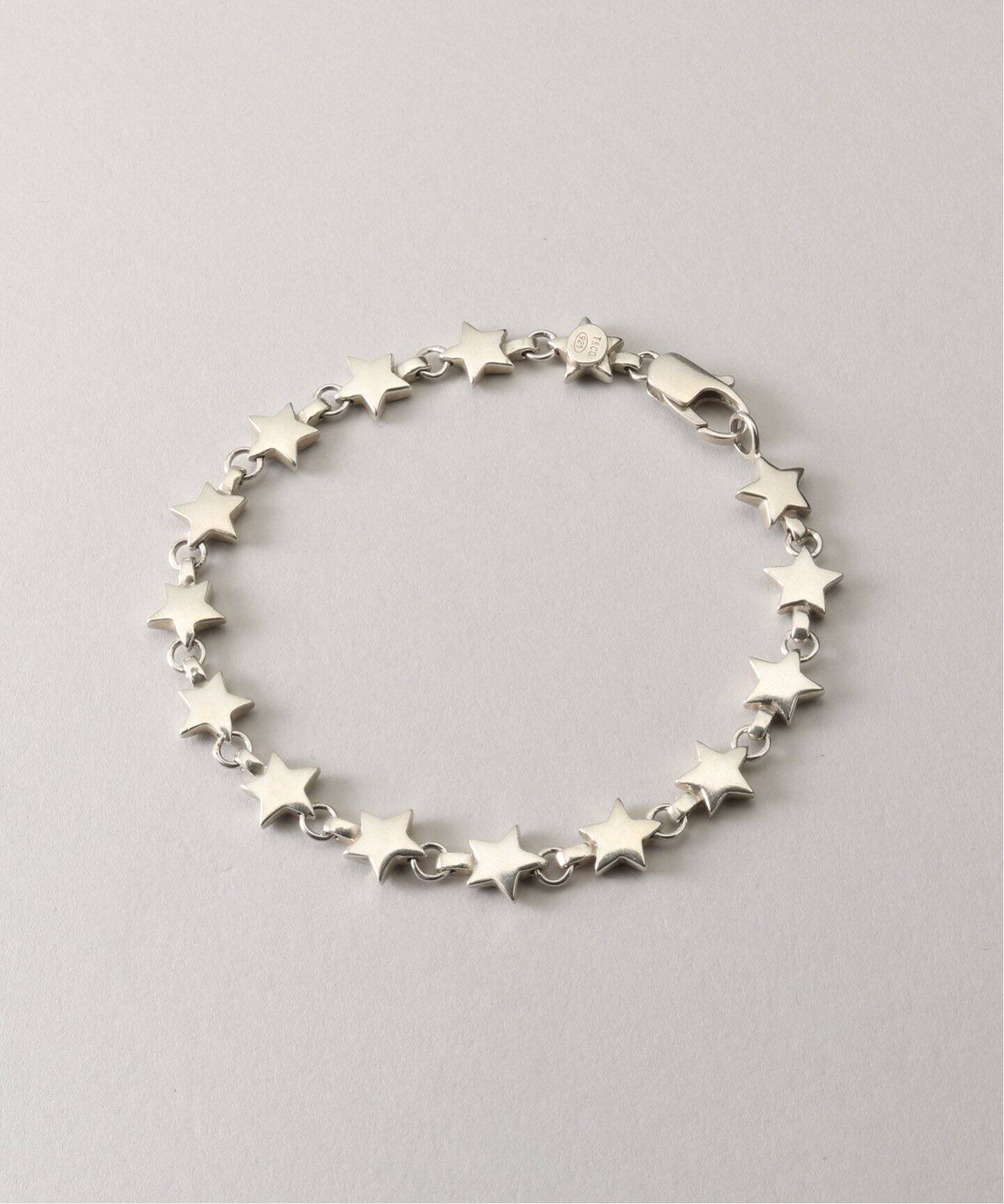 VINTAGE TIFFANY&Co./ティファニー】シルバーブレスレット Puff star 