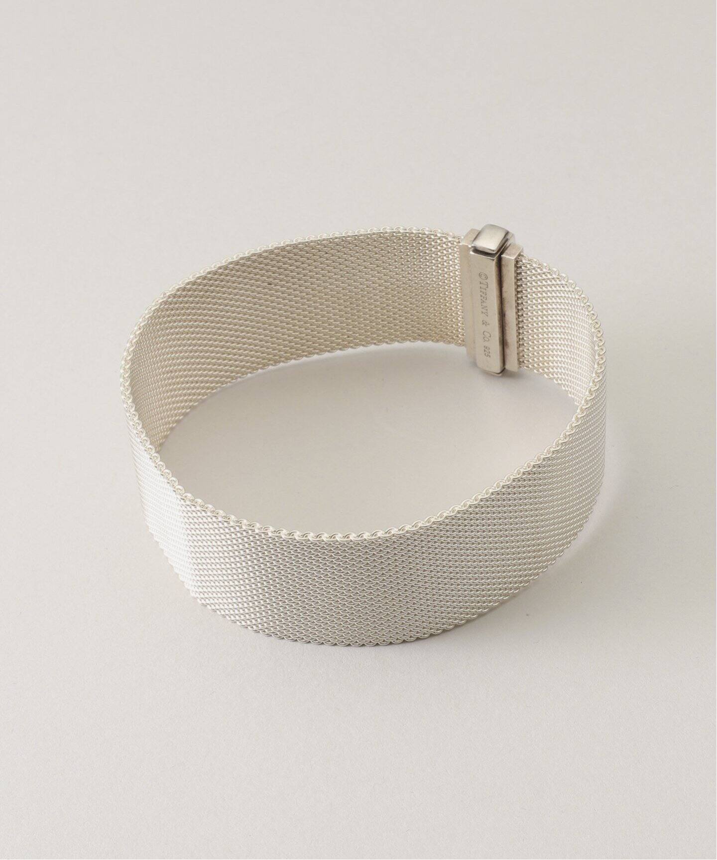 VINTAGE TIFFANY&Co./ティファニー】シルバーブレスレット Mesh  