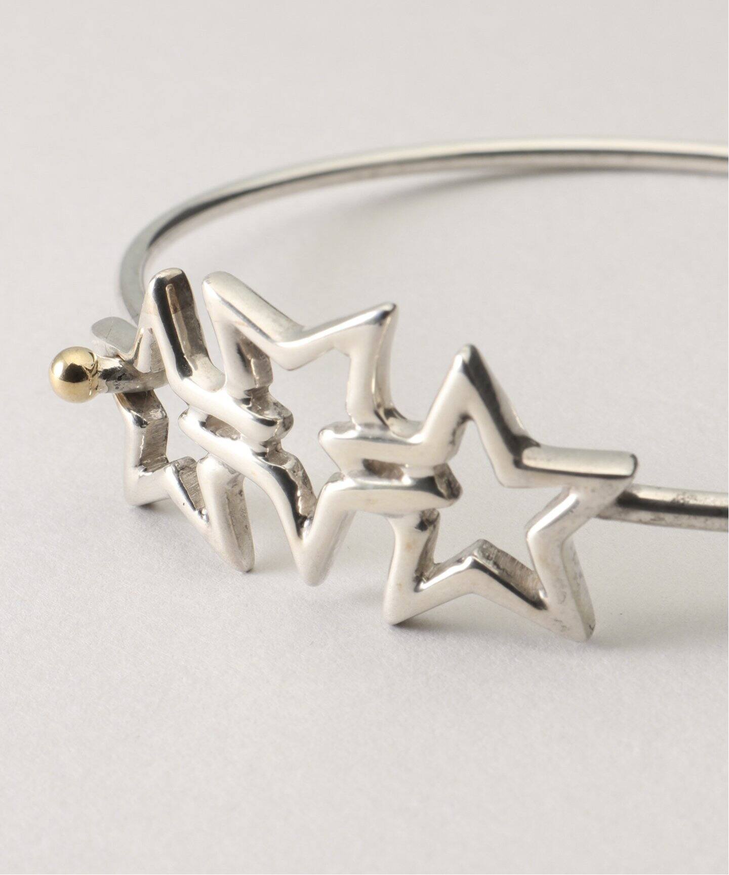 VINTAGE TIFFANY&Co./ティファニー】シルバーブレスレット Triple star