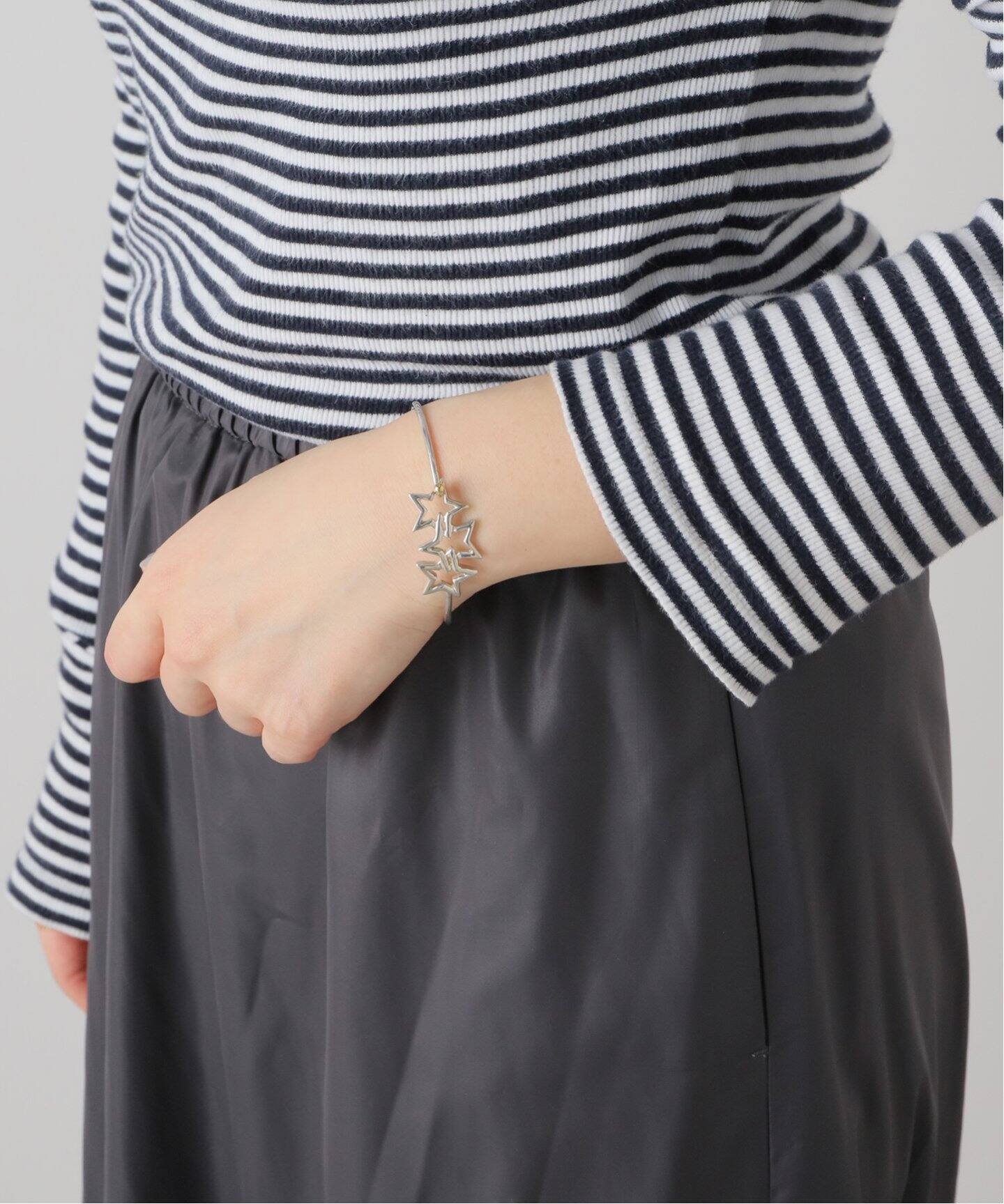 VINTAGE TIFFANY&Co./ティファニー】シルバーブレスレット Triple star  