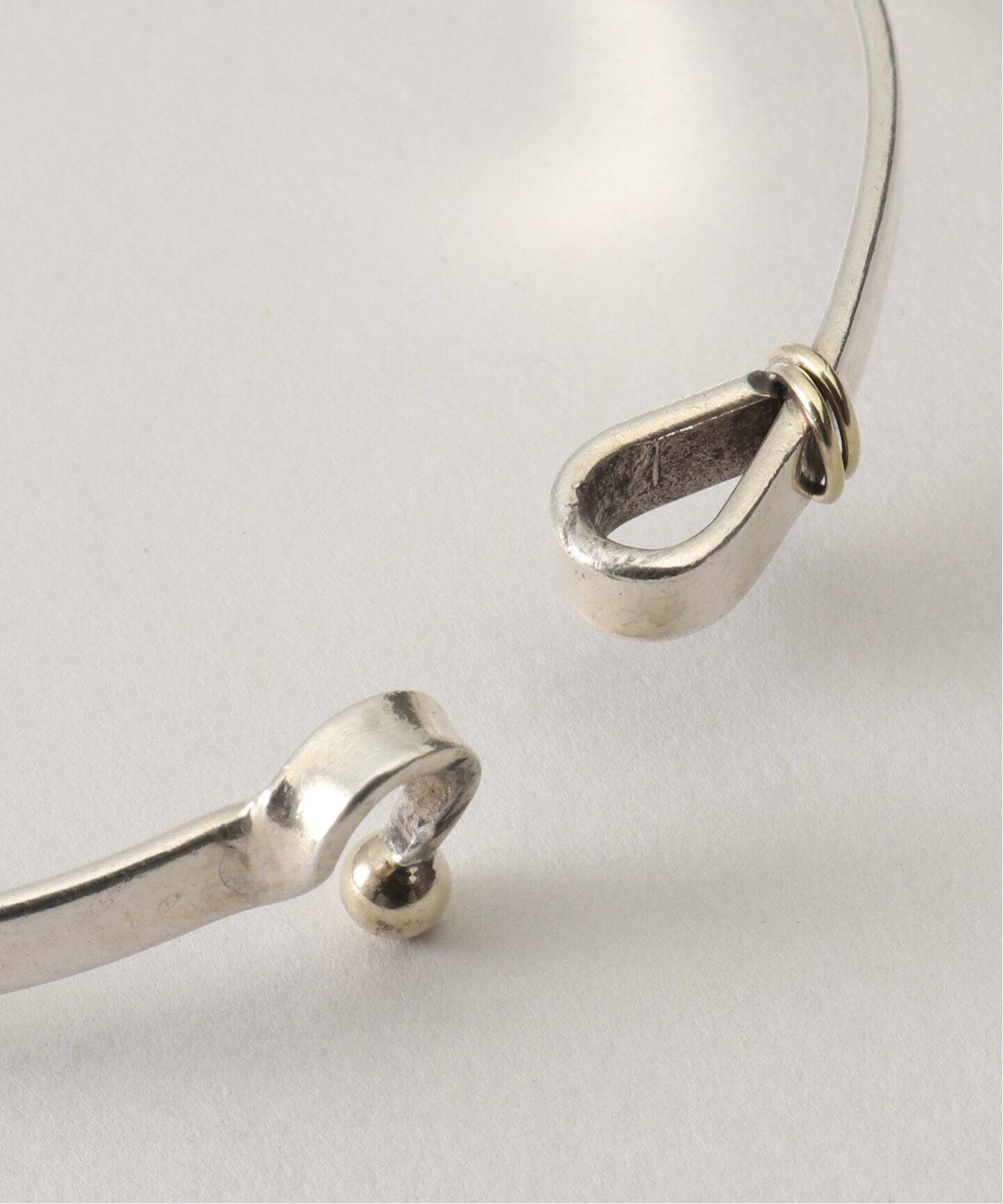 VINTAGE TIFFANY&Co./ティファニー】シルバー&ゴールドブレスレット 