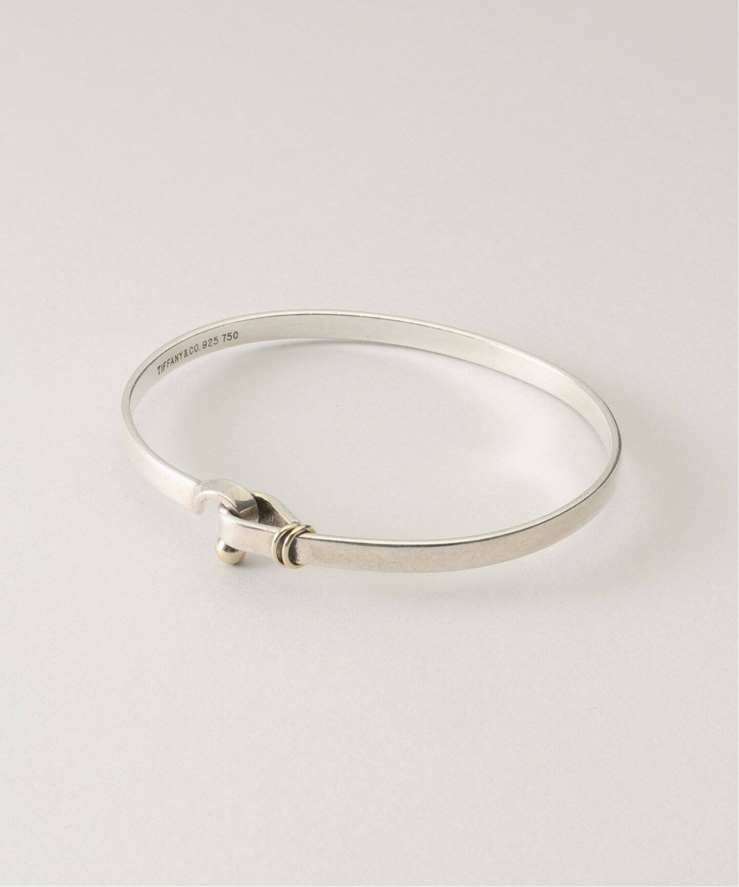 VINTAGE TIFFANY&Co./ティファニー】シルバー&ゴールドブレスレット 