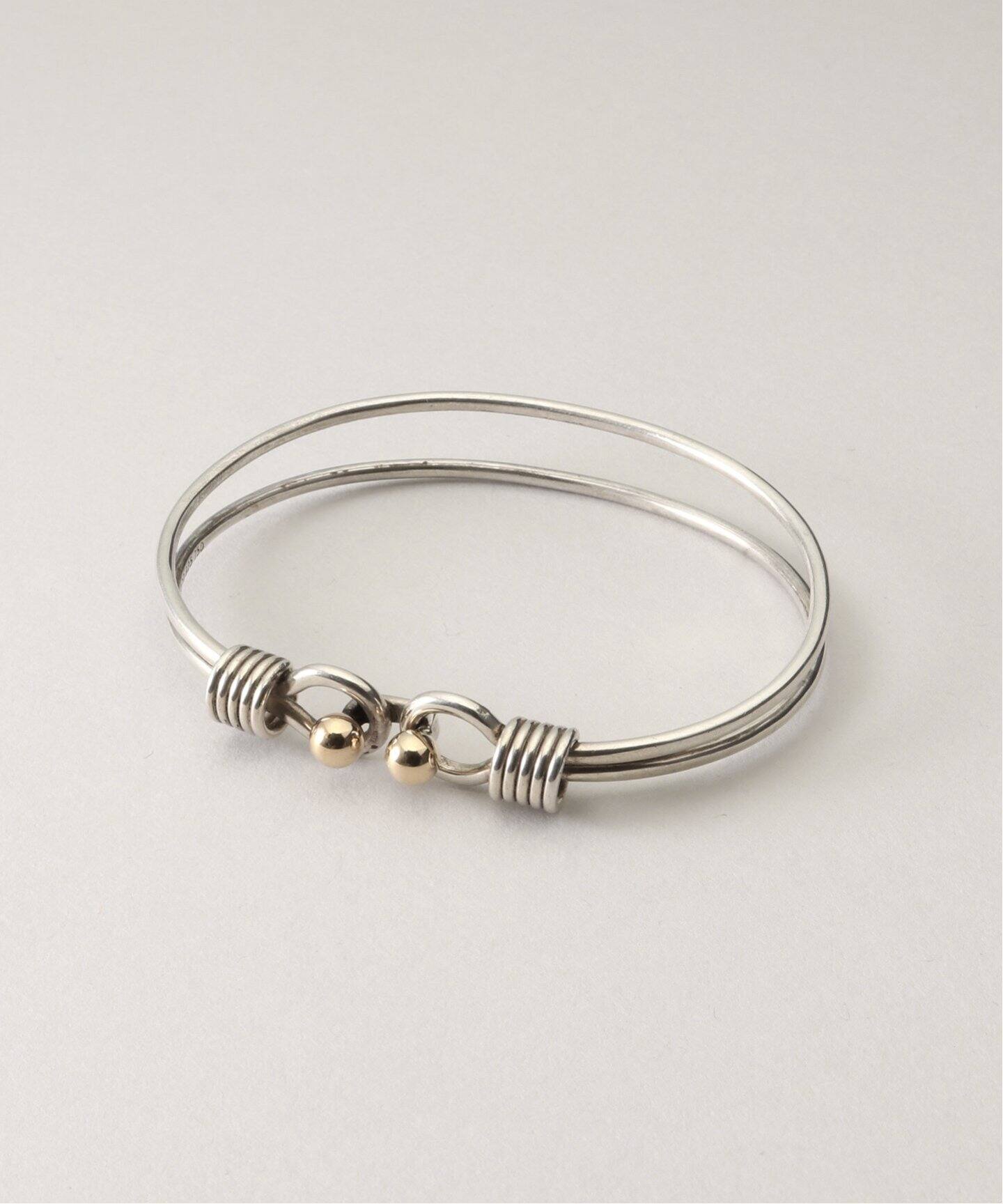 VINTAGE TIFFANY&Co./ティファニー】シルバー&ゴールドブレスレット 