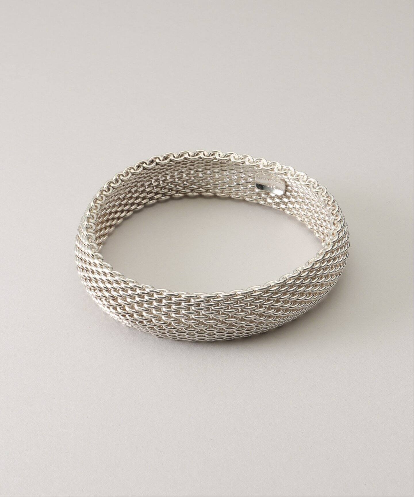VINTAGE TIFFANY&Co./ティファニー】シルバーブレスレット Mesh 