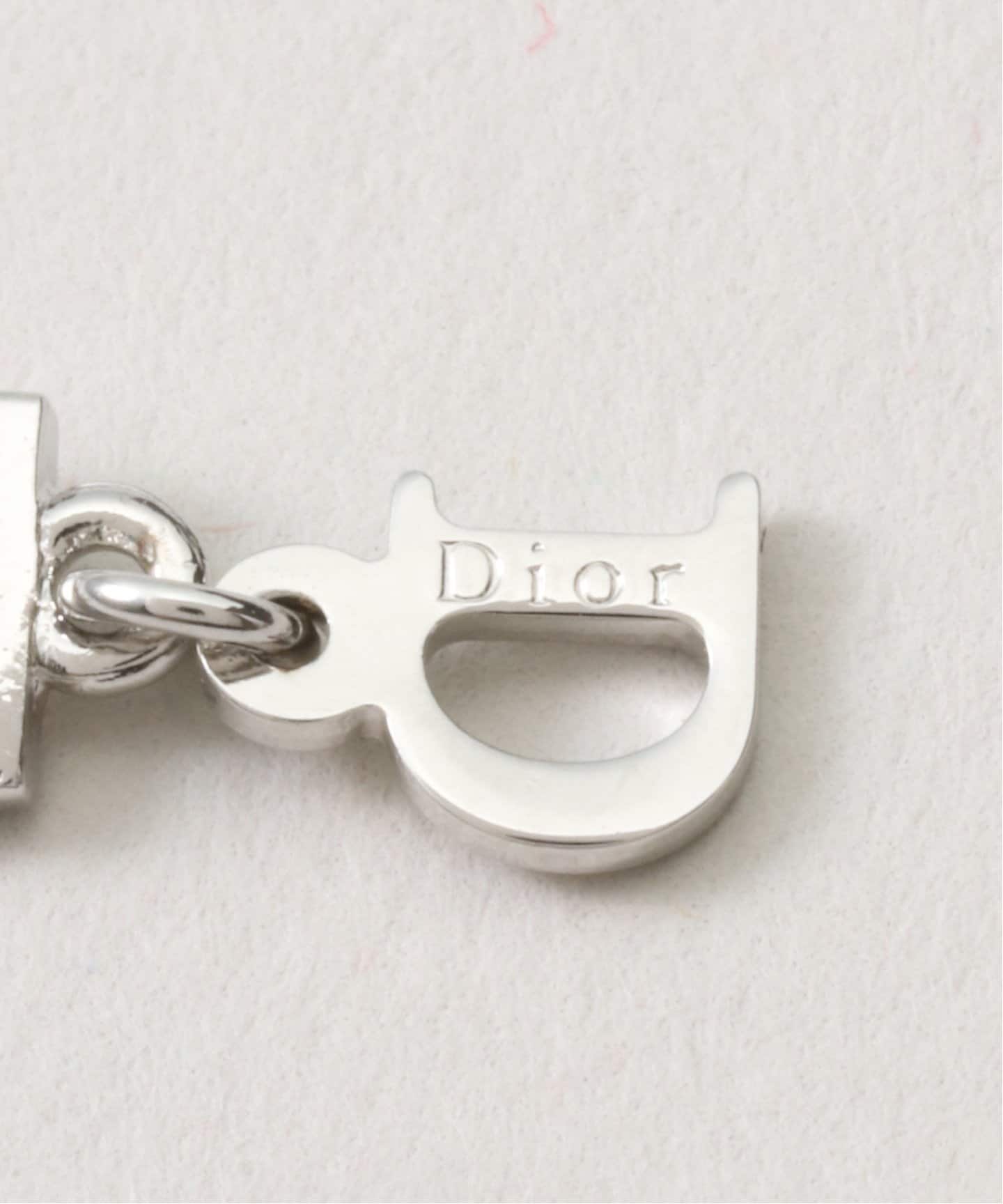 VINTAGE DIOR/ディオール　シルバーブレスレット VINTAGE DIOR/ディオール 】 ブレスレット（ブレスレット・バングル