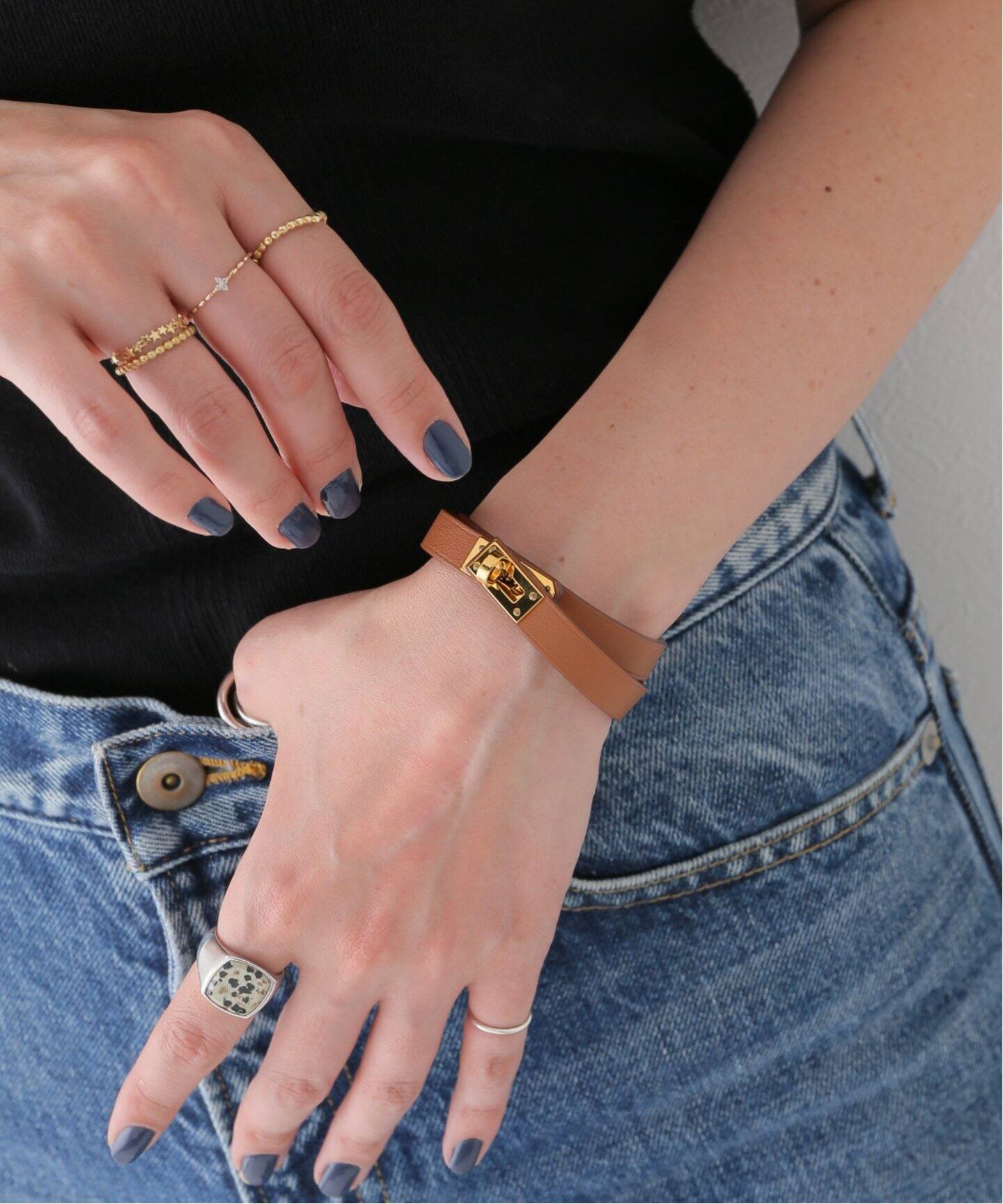 HERMES/エルメス】 Mini Kelly Double Tour（ブレスレット・バングル 