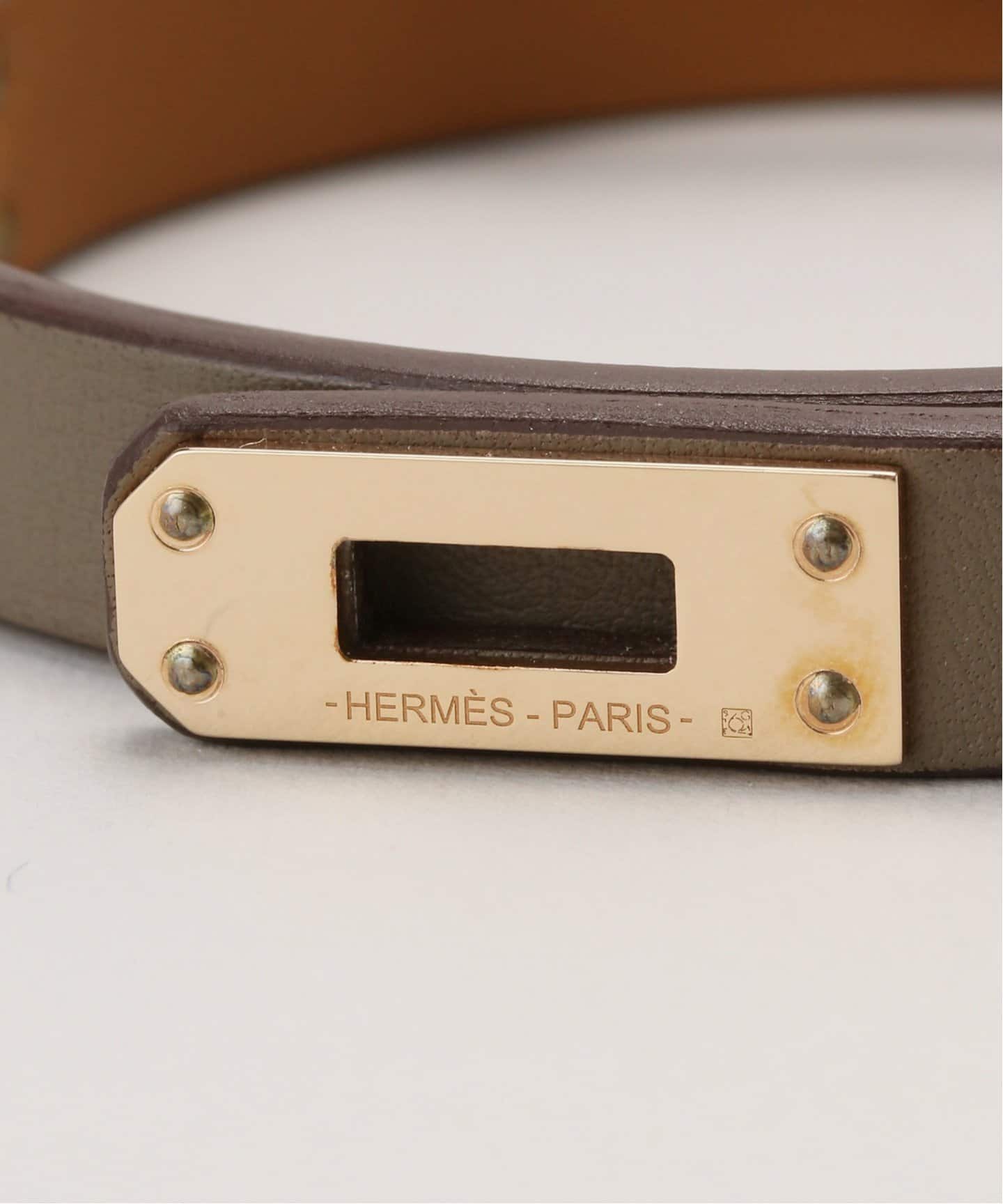 Mini Kelly Double Tour bracelet | Hermès USA