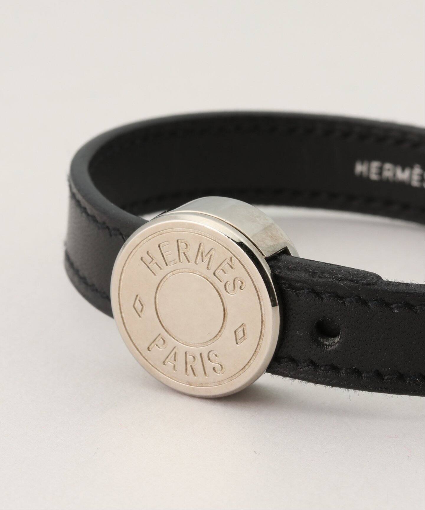 VINTAGE HERMES/エルメス】 Sellier looping bracelet（ブレスレット 