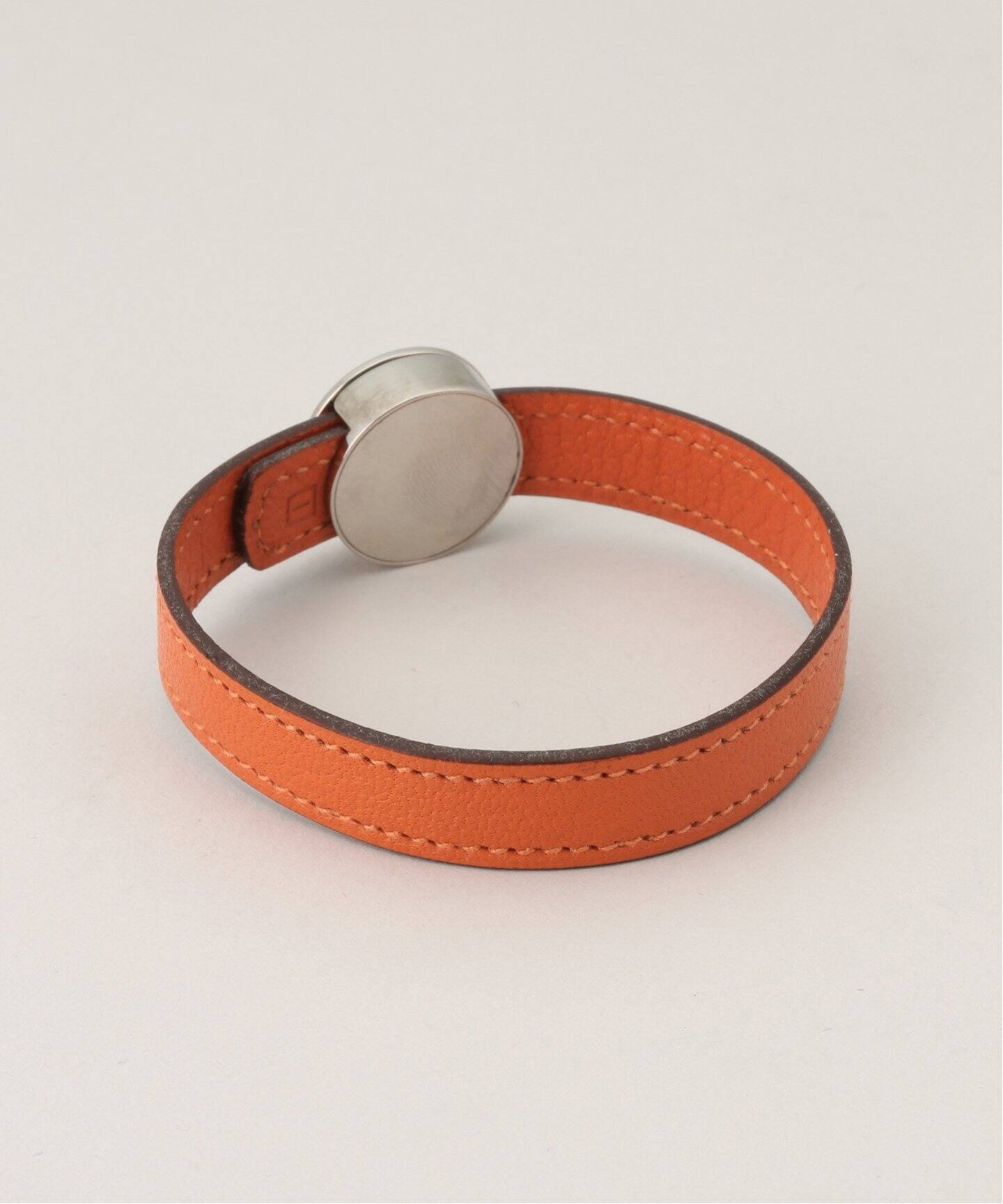 VINTAGE HERMES/エルメス】 Sellier looping bracelet（ブレスレット  