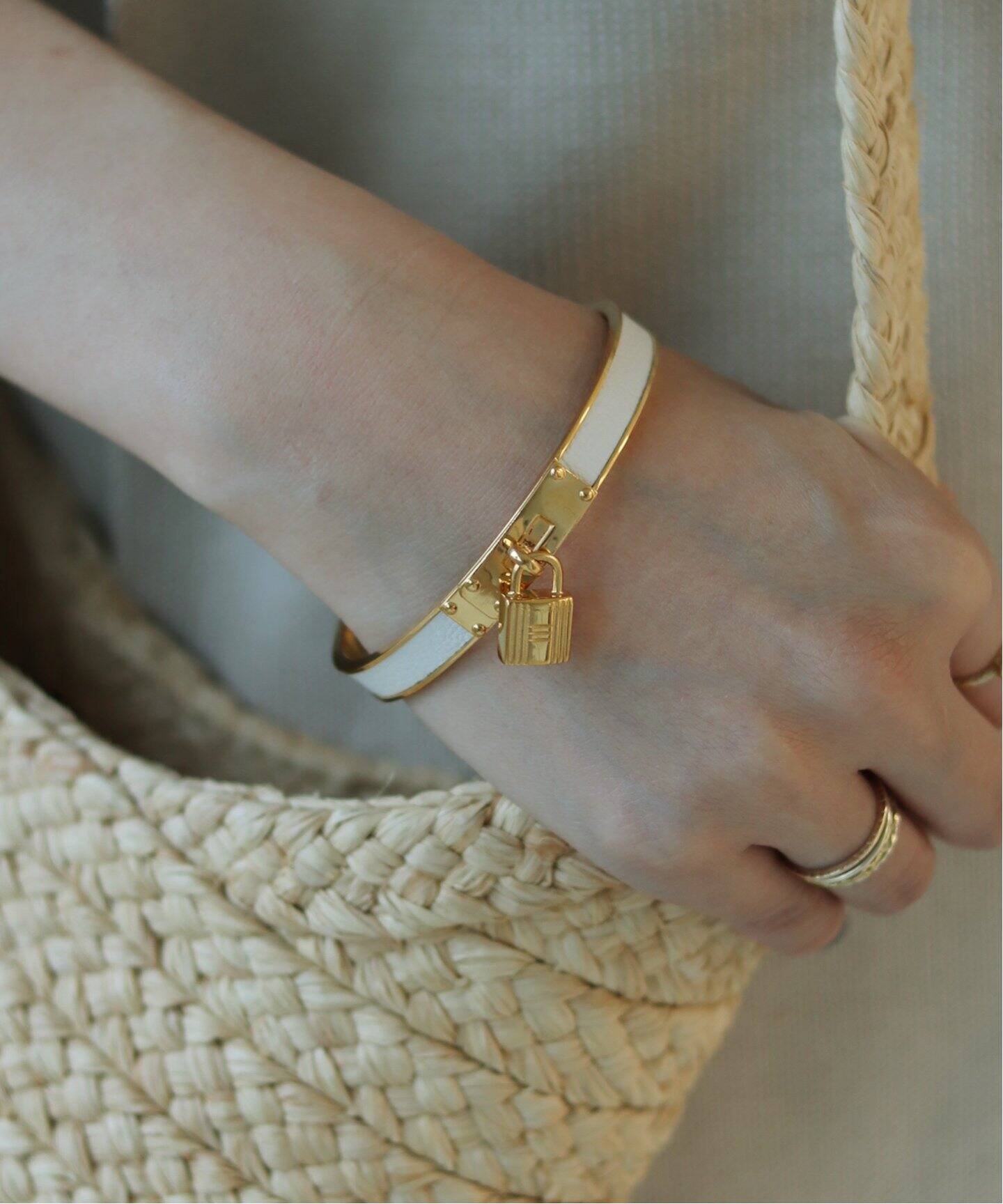 VINTAGE HERMES/エルメス】 Kelly Cadena bangle（ブレスレット 