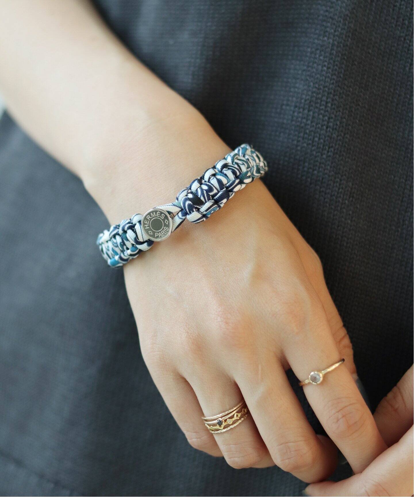 HERMES/エルメス】 Kid Sellier bracelet（ブレスレット・バングル 