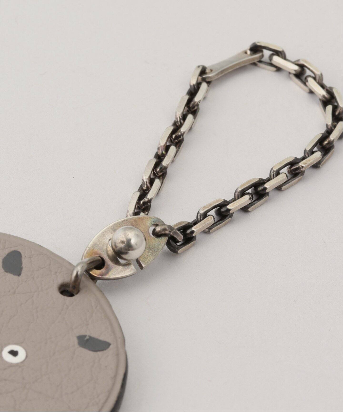 VINTAGE HERMES/エルメス】バッグチャーム hippo（キーケース／キー 