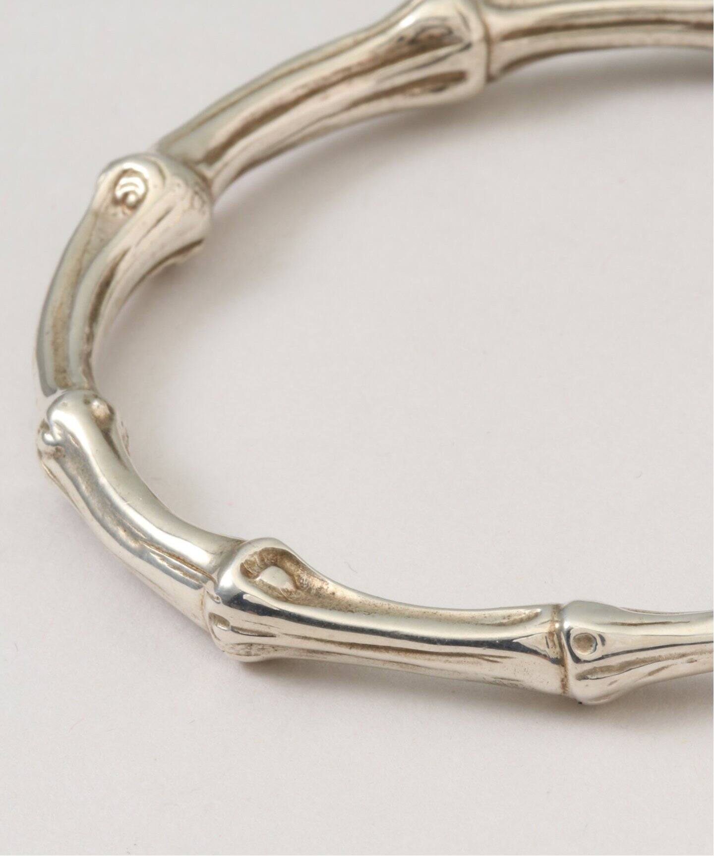 VINTAGE TIFFANY&Co./ティファニー】シルバーブレスレット Bamboo 