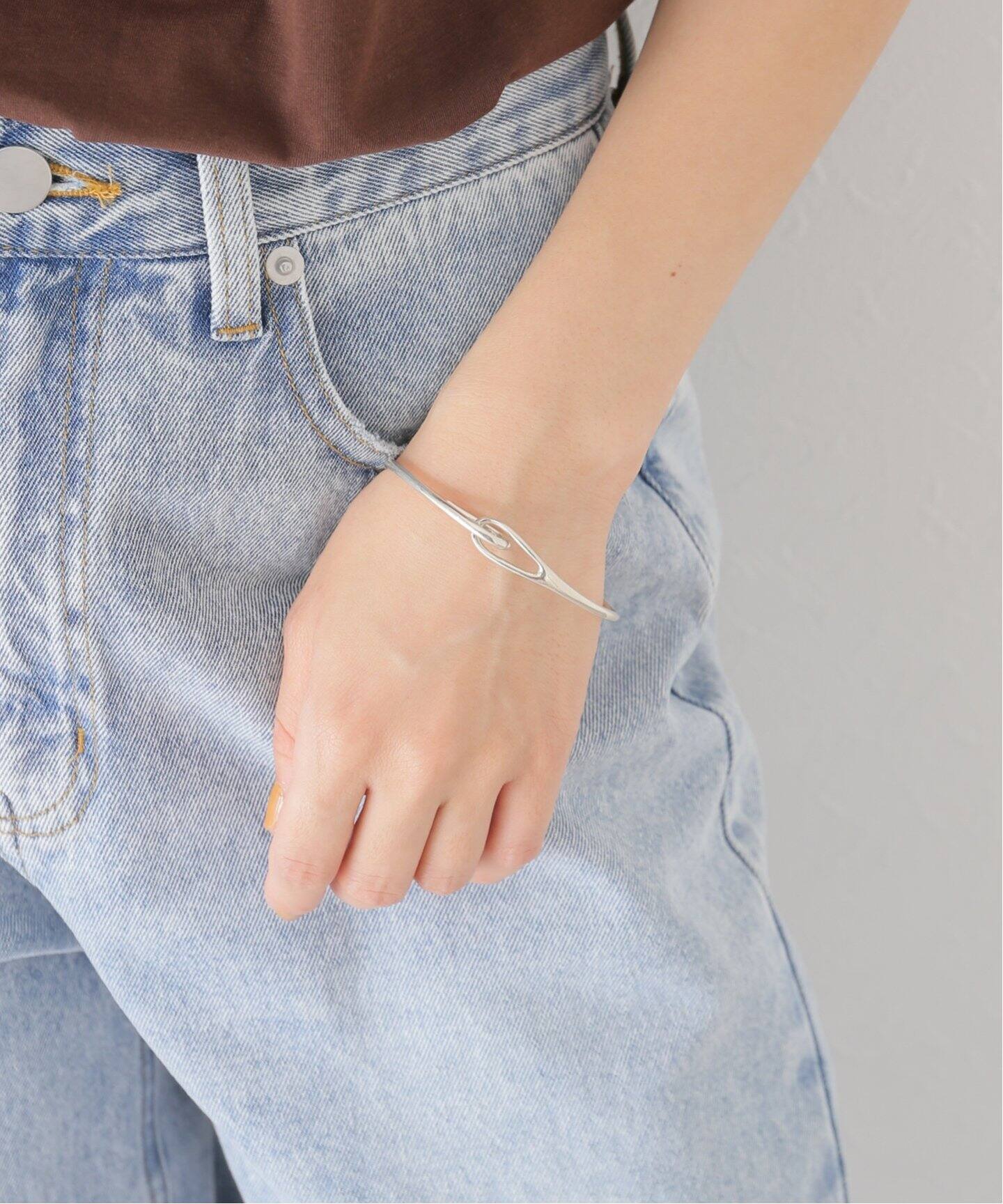 VINTAGE TIFFANY&Co./ティファニー】シルバーブレスレット Double loop 