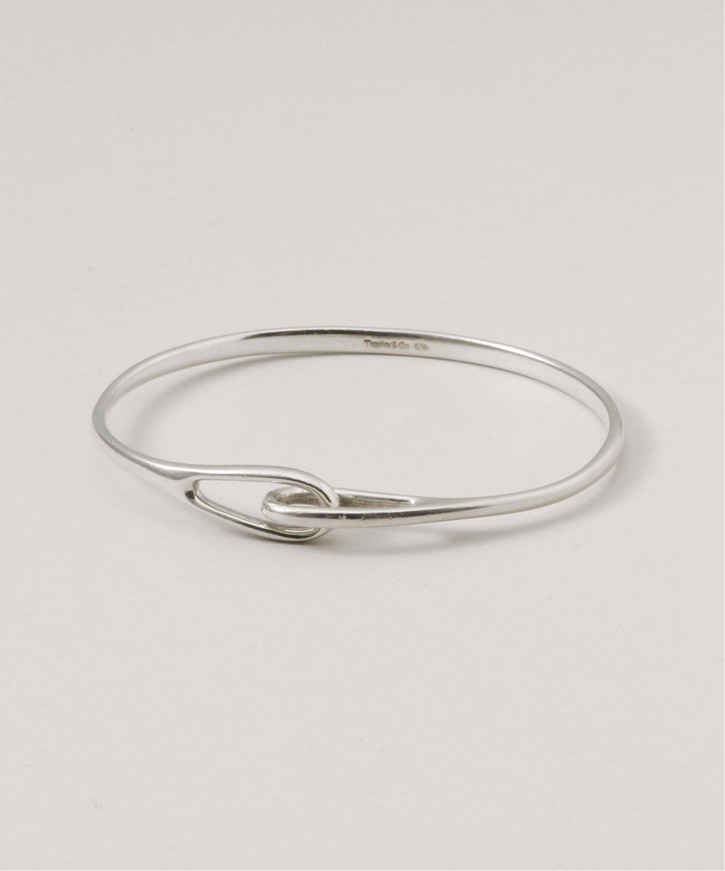 VINTAGE TIFFANY&Co./ティファニー】シルバーブレスレット Double loop 