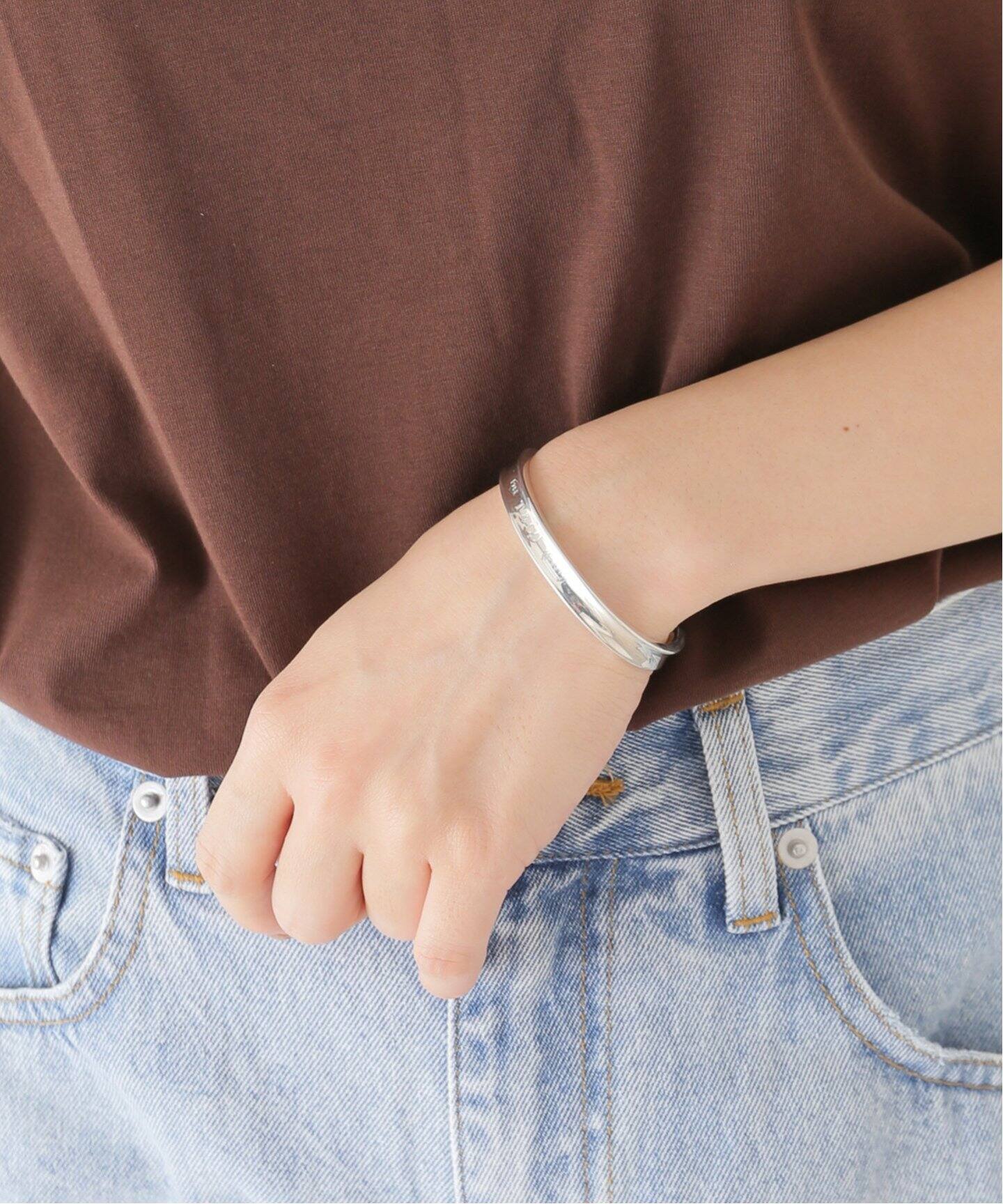 VINTAGE TIFFANY&Co./ティファニー】シルバーブレスレット 1837  