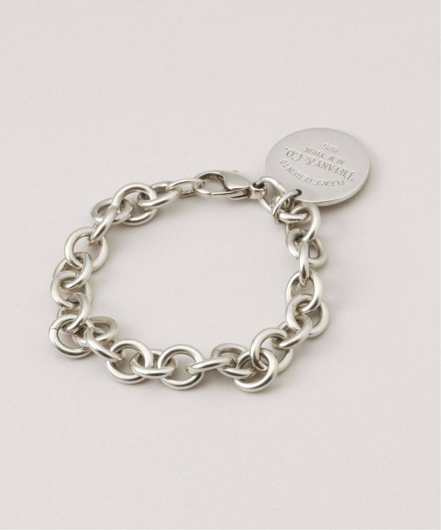 VINTAGE TIFFANY&Co./ティファニー】シルバーブレスレット Return to 