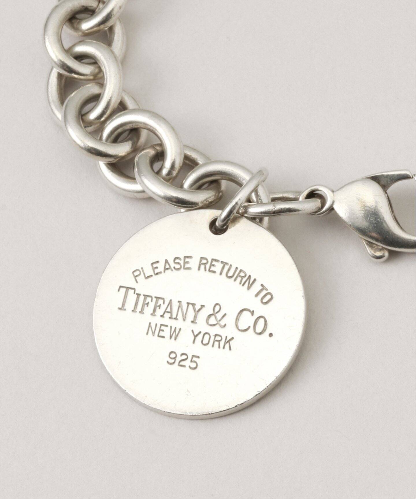 VINTAGE TIFFANY&Co./ティファニー】シルバーブレスレット Return to 