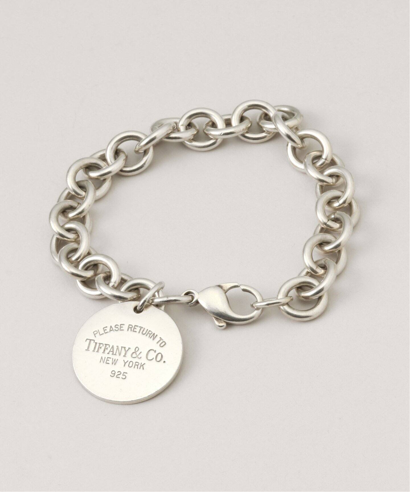 VINTAGE TIFFANY&Co./ティファニー】シルバーブレスレット Return to 