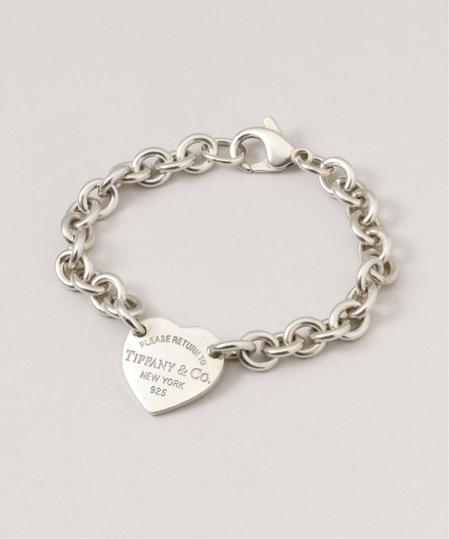 VINTAGE TIFFANY&Co./ティファニー】シルバーブレスレット 