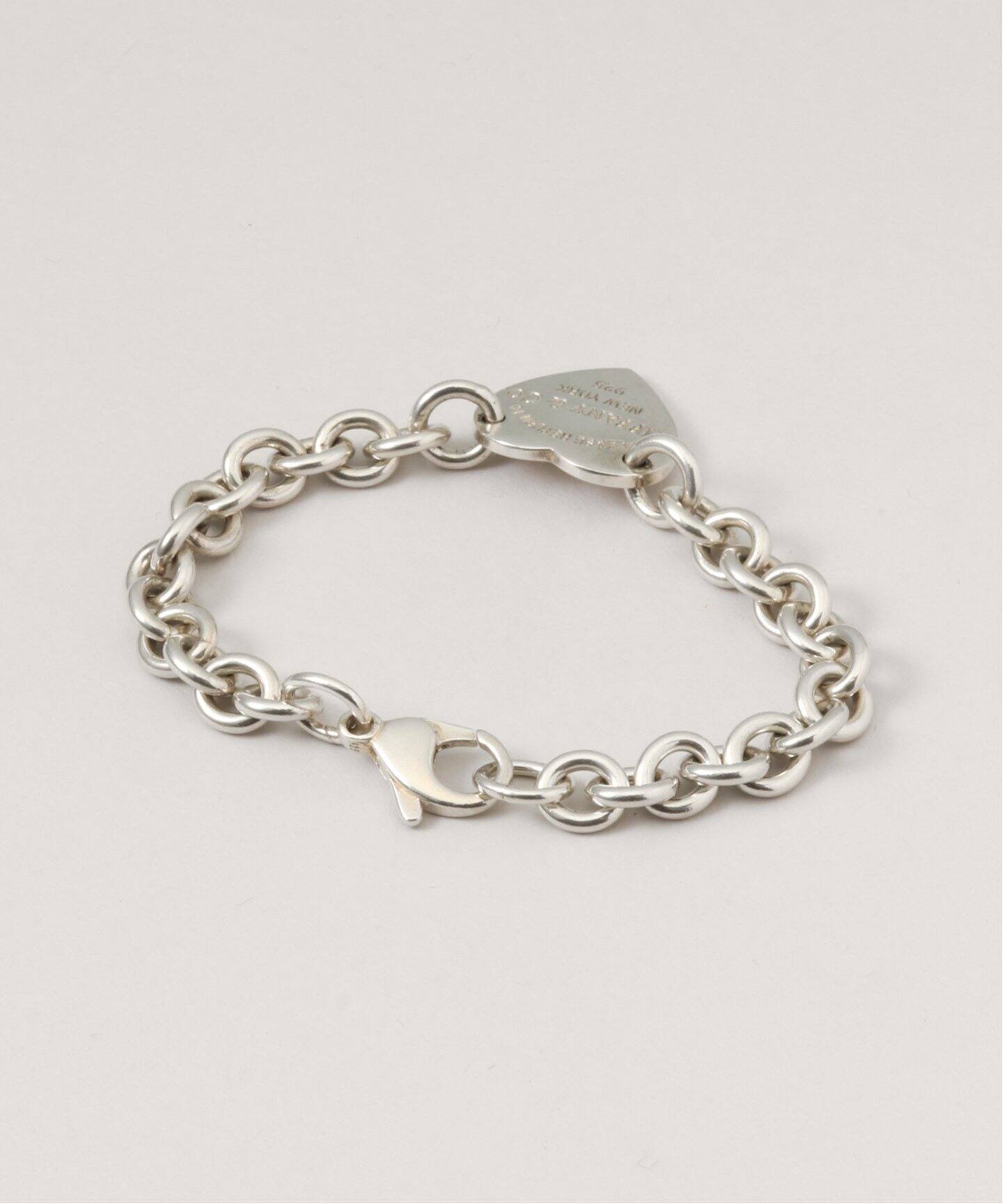 VINTAGE TIFFANY&Co./ティファニー】シルバーブレスレット return to 