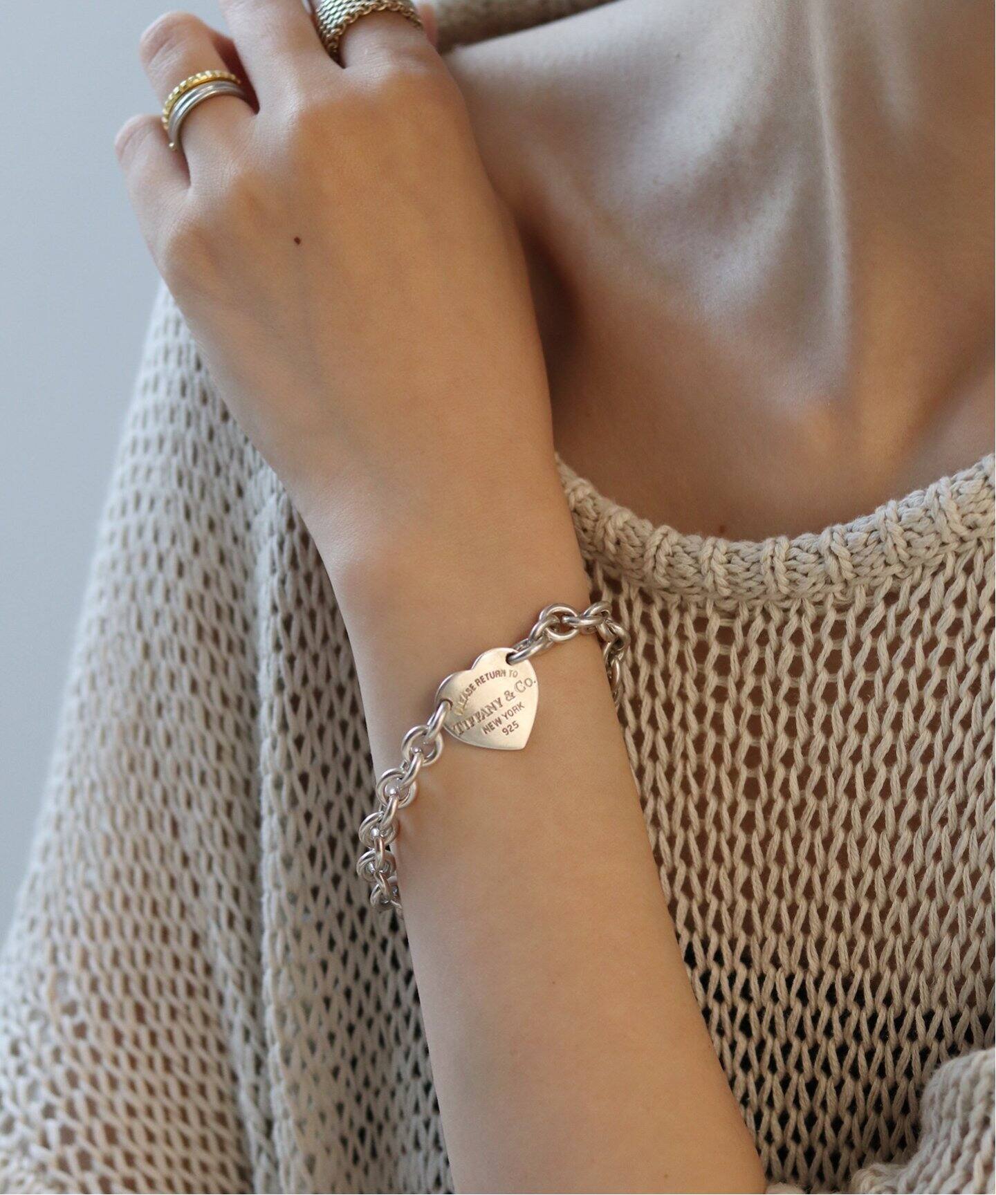 VINTAGE TIFFANY&Co./ティファニー】シルバーブレスレット return to  