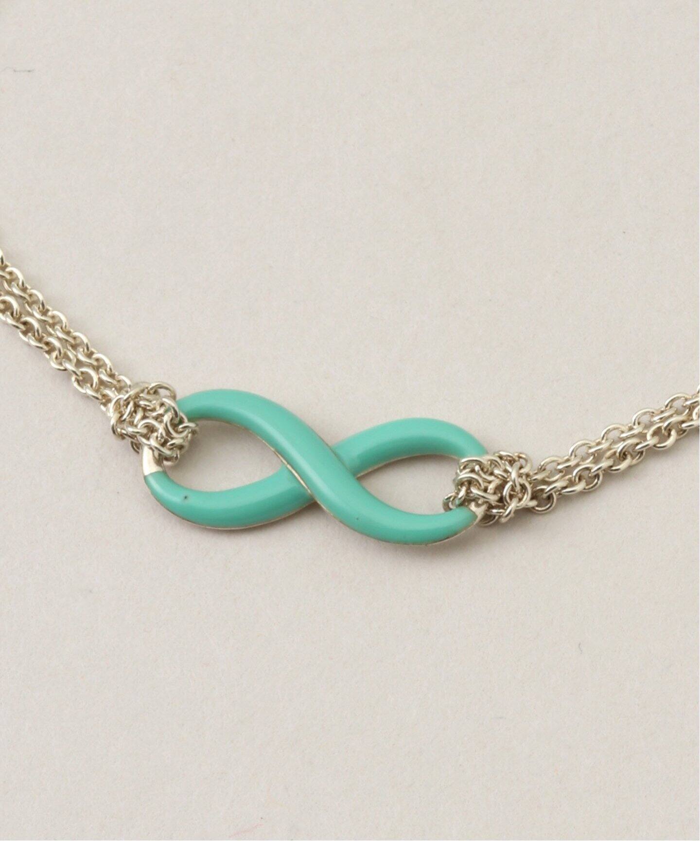 VINTAGE TIFFANY&Co./ティファニー】シルバーブレスレット Infinity 