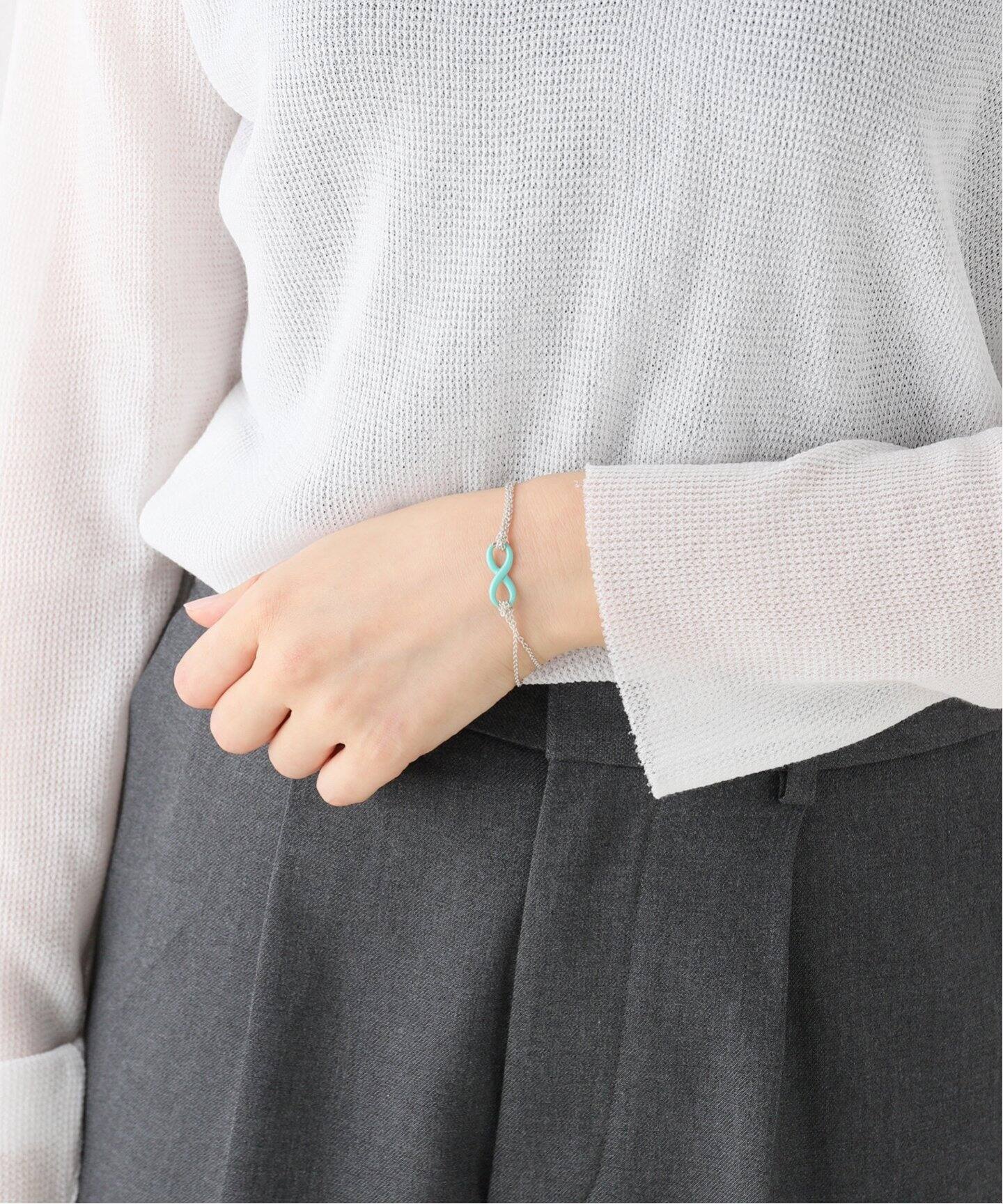 VINTAGE TIFFANY&Co./ティファニー】シルバーブレスレット Infinity 