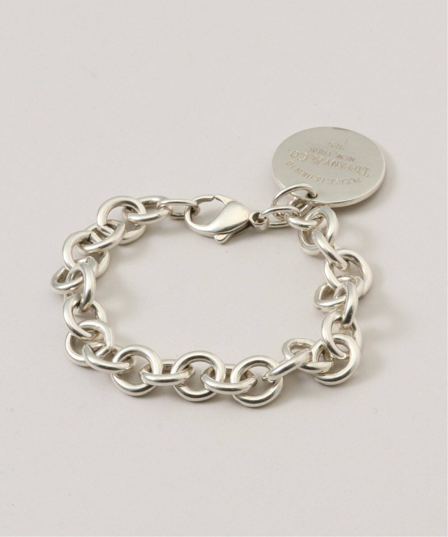 VINTAGE TIFFANY&Co./ティファニー】シルバーブレスレット Return to 