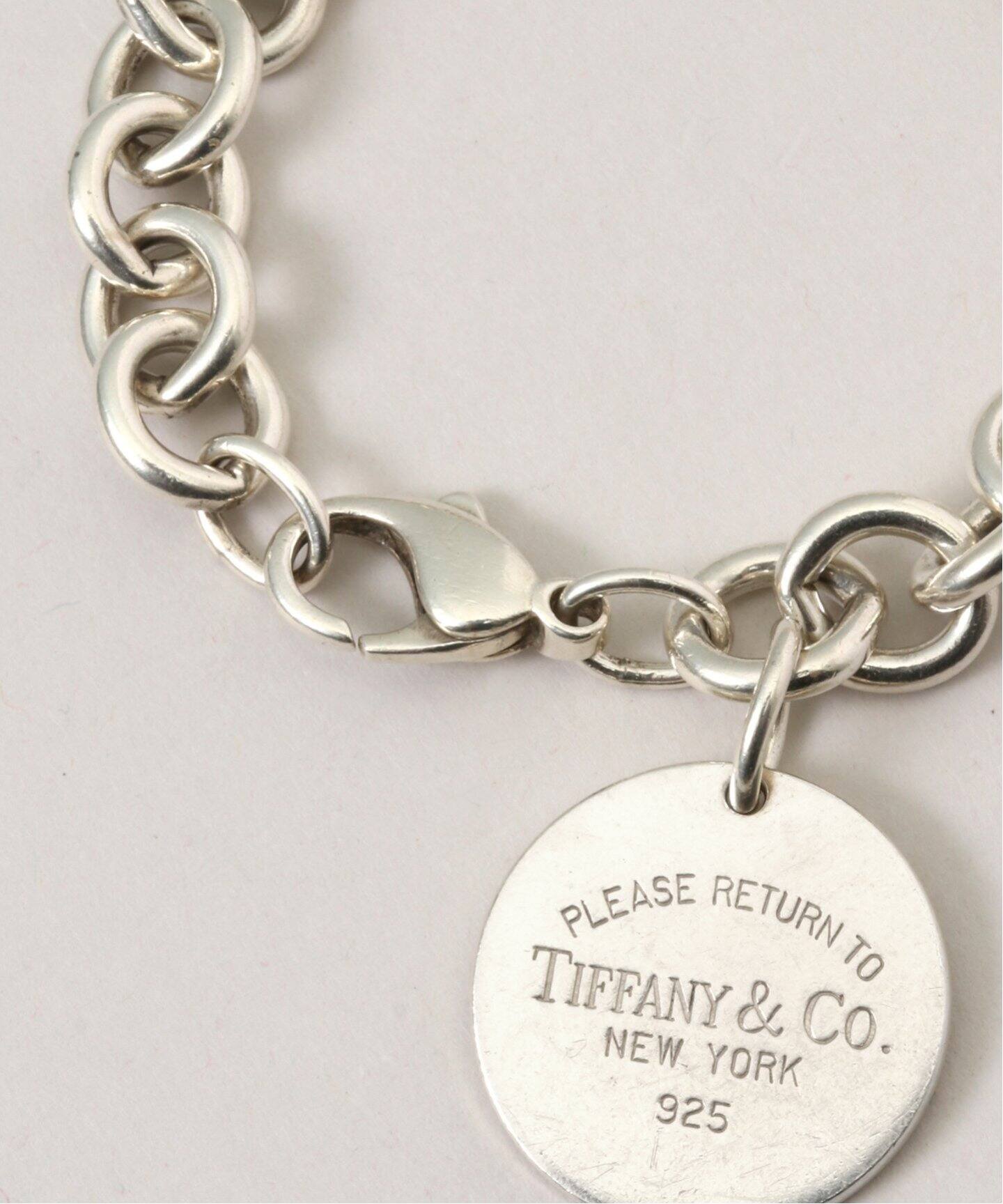 VINTAGE TIFFANY&Co./ティファニー】シルバーブレスレット Return to 