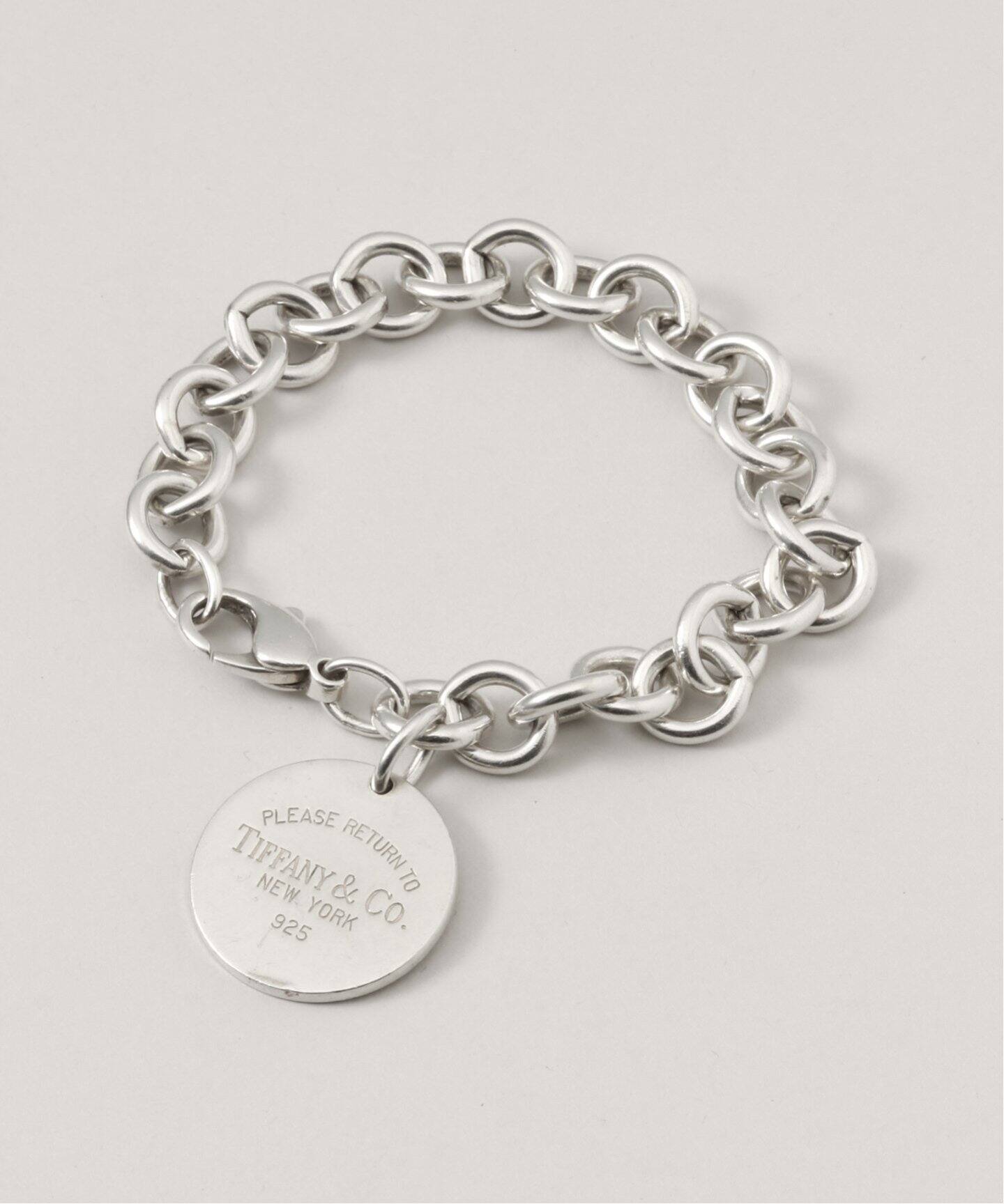 VINTAGE TIFFANY&Co./ティファニー】シルバーブレスレット Return to 