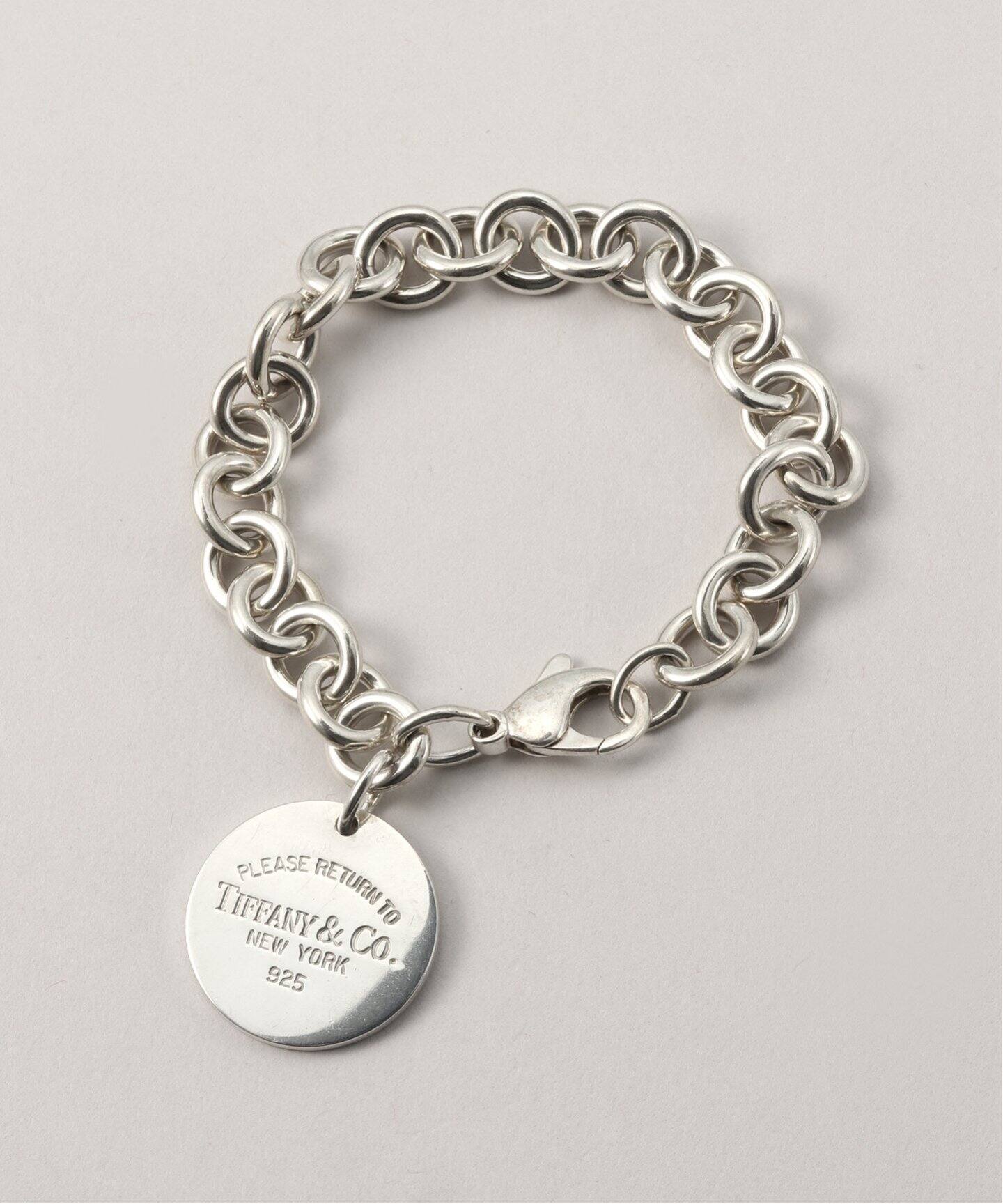 VINTAGE TIFFANY&Co./ティファニー】シルバーブレスレット 