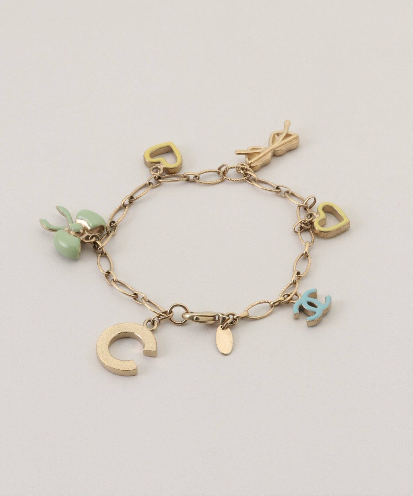 VINTAGE CHANEL/シャネル】ブレスレット（ブレスレット・バングル  