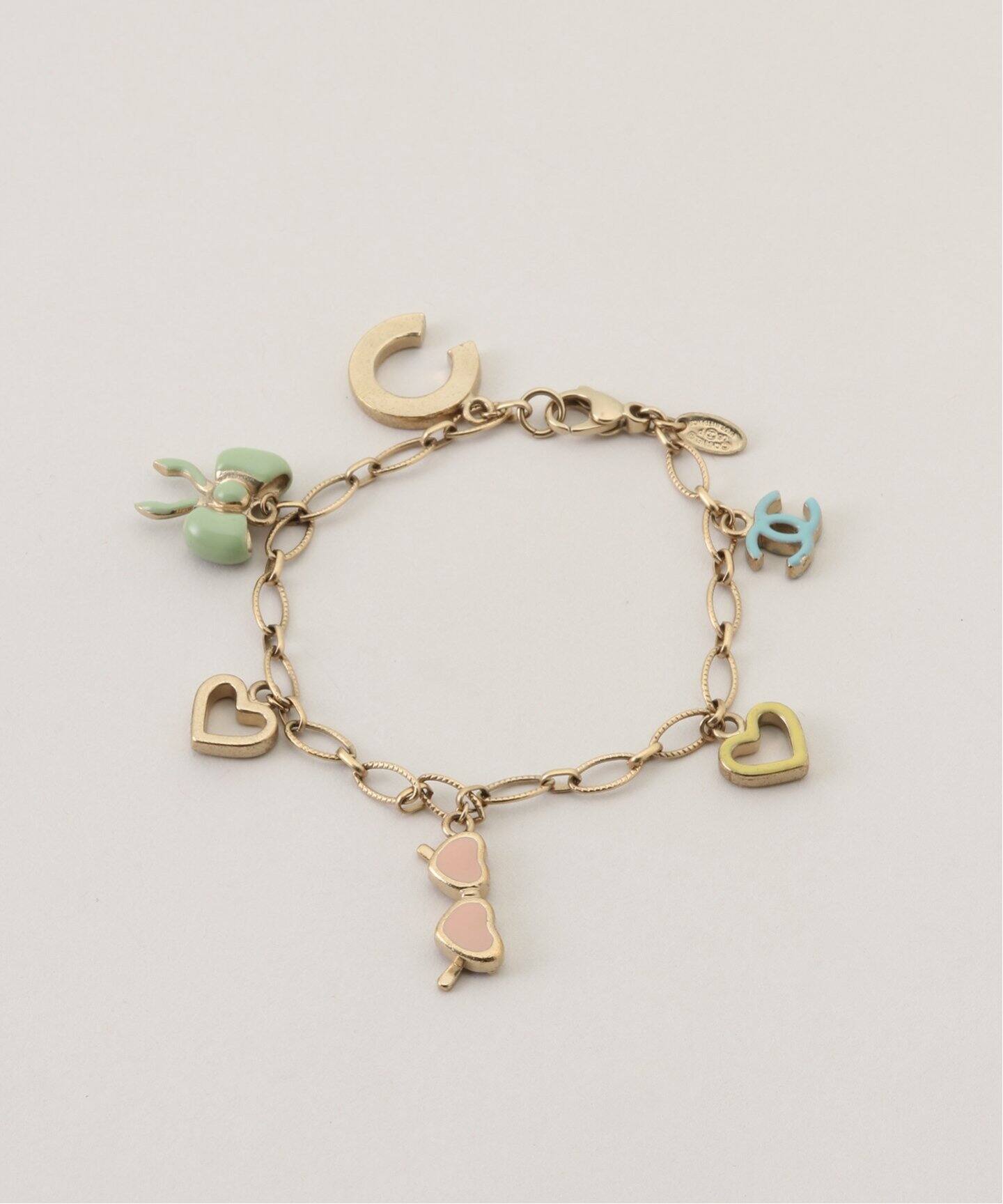 VINTAGE CHANEL/シャネル】ブレスレット（ブレスレット・バングル  