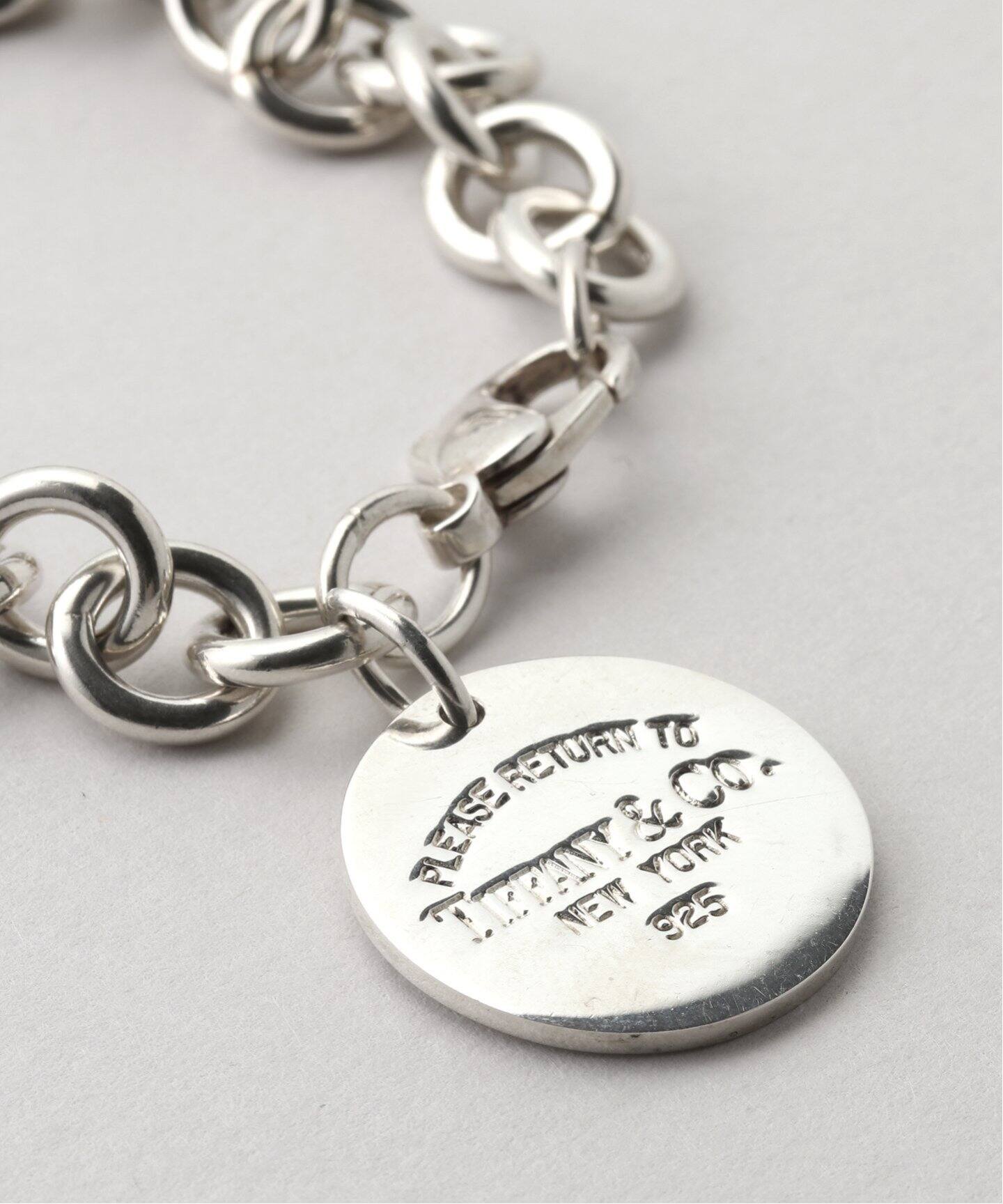 VINTAGE TIFFANY&Co./ティファニー】シルバーブレスレット Return to 