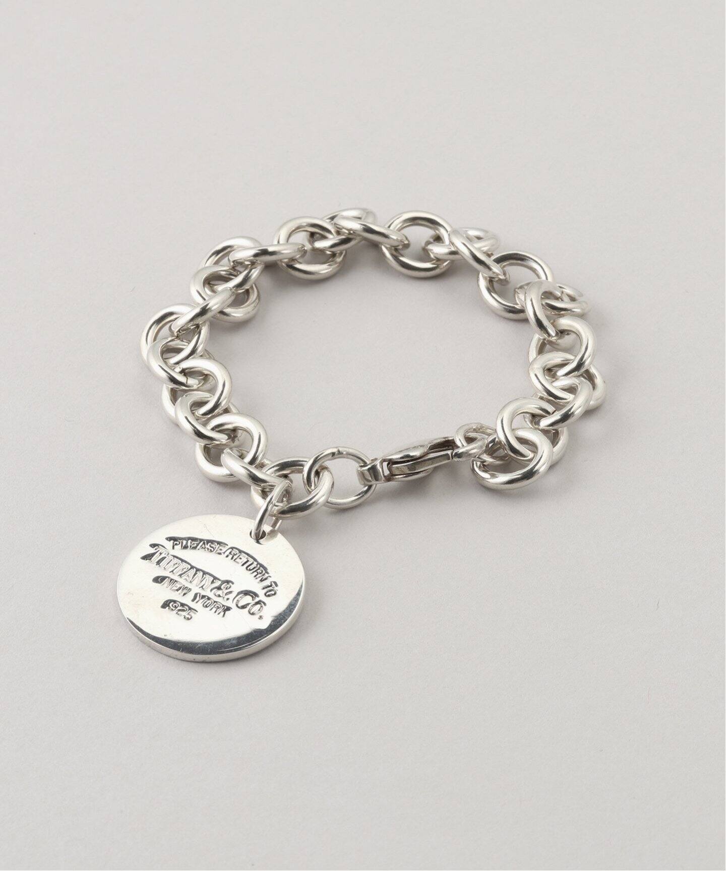 VINTAGE TIFFANY&Co./ティファニー】シルバーブレスレット Return to  